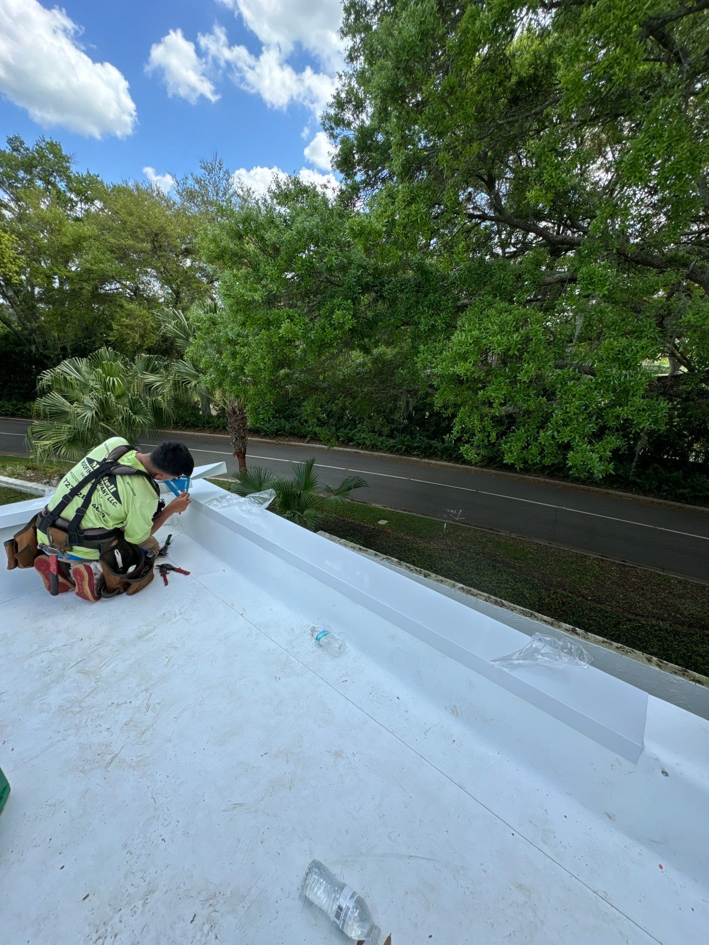 Project in Tampa 33613 by Mitchell Roofing Company LLC