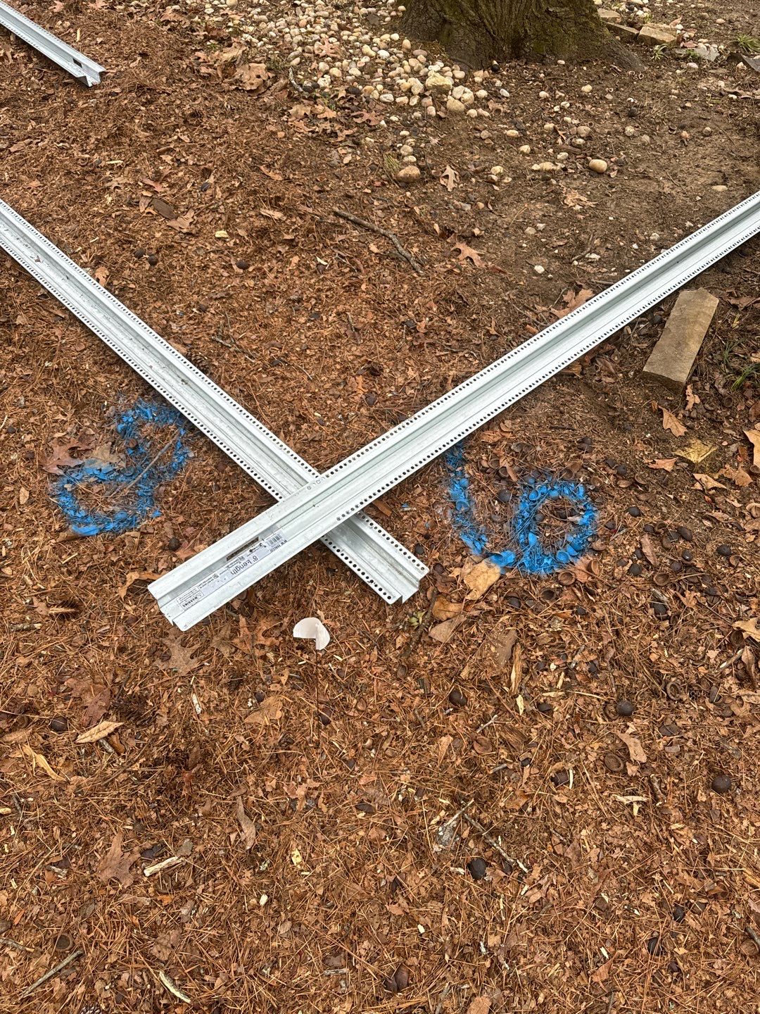 Wendover Drive - Fence by Pillar and Pine