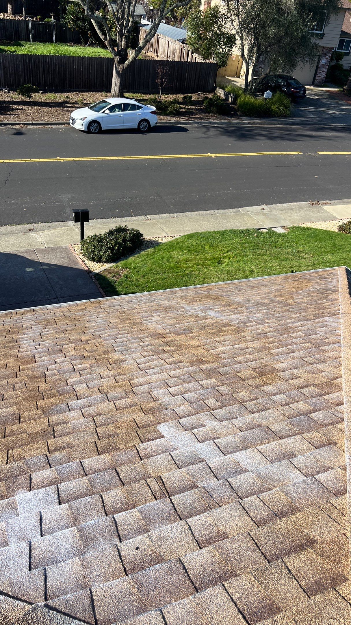 Roof Rejuvenation using Roof Maxx Treatment by Roof Maxx of Folsom