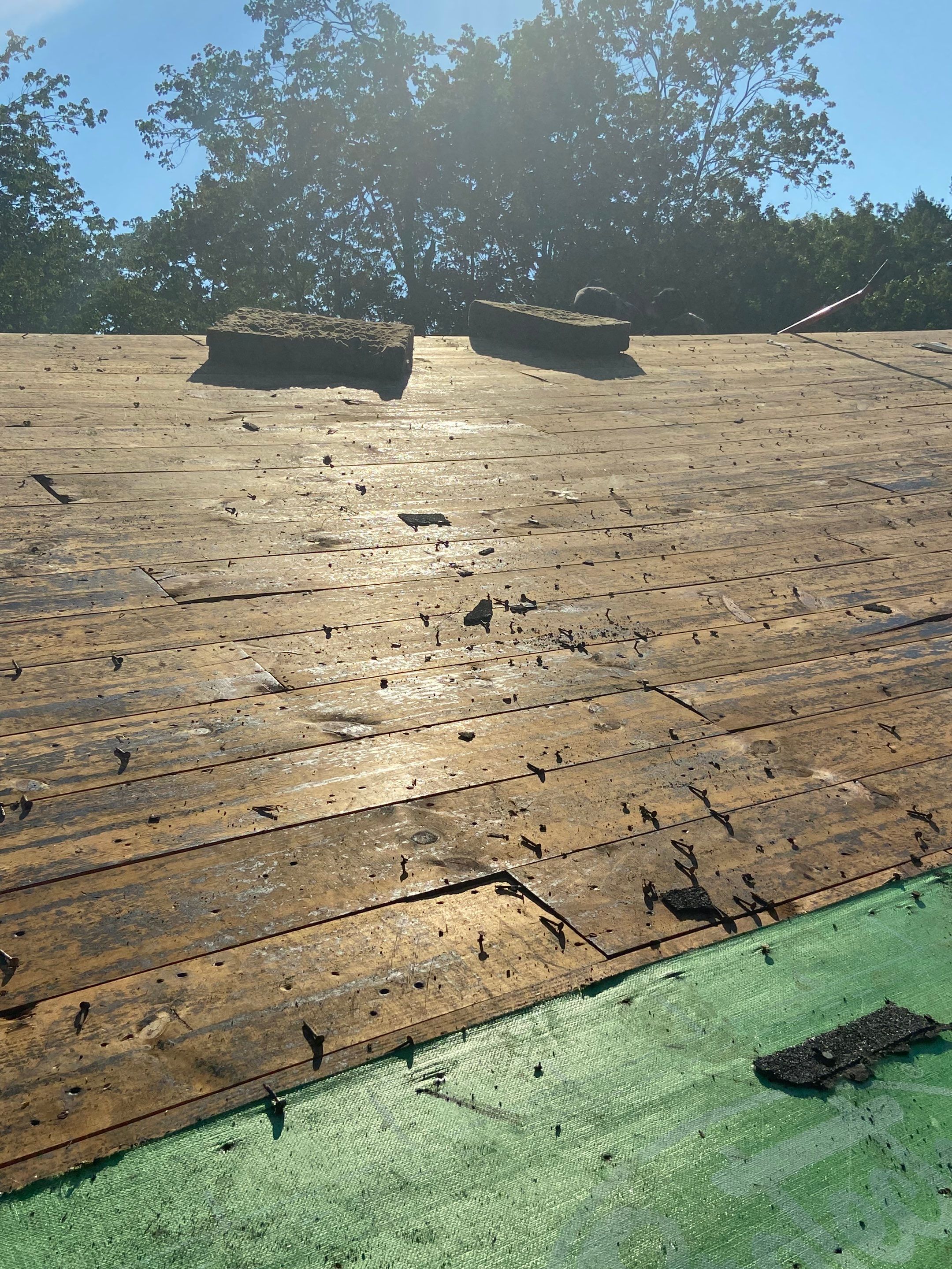 Residential Roofing Installation using Owens Corning TruDefinition by Sensible Home Solutions