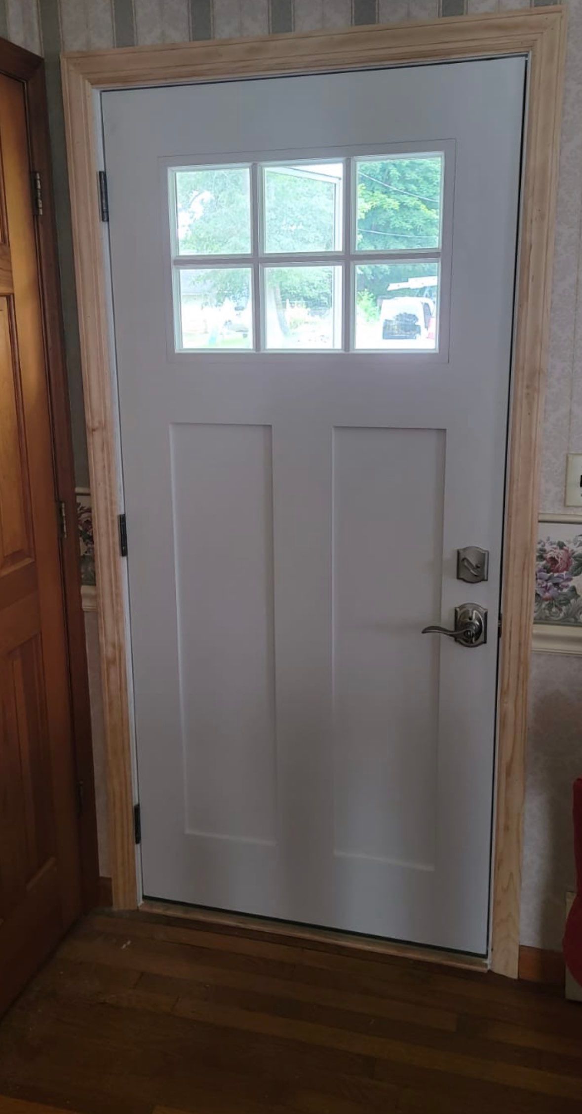 Door Installation using Thermatru  by A Plus Exterior