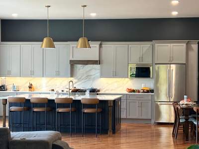 Kitchen renovation in Lovettsville, VA
