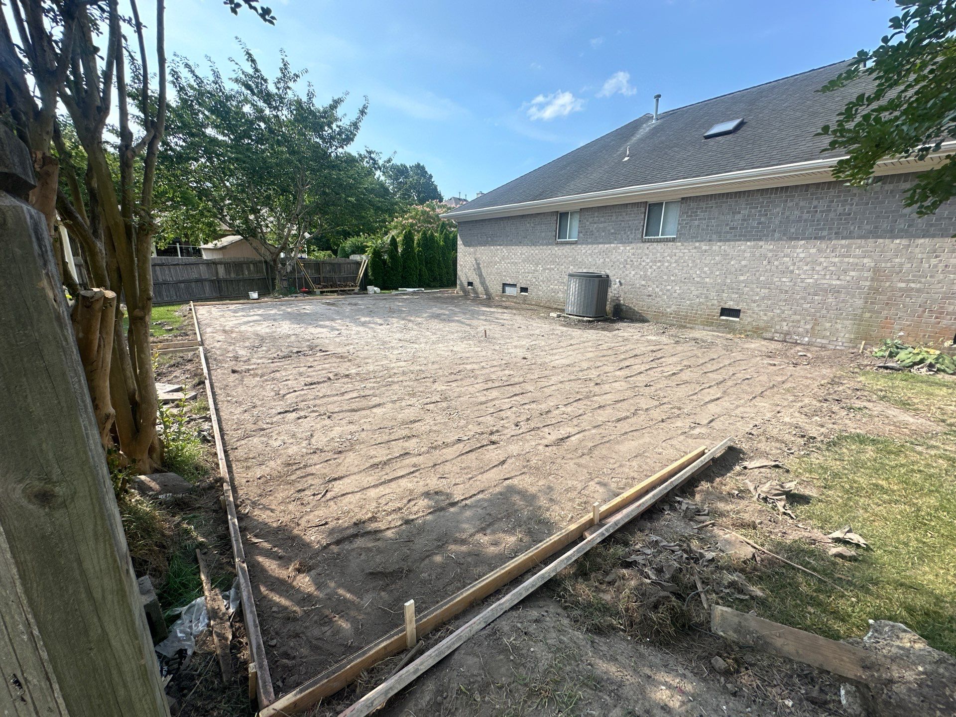 Project in Virginia Beach by Sam The Concrete Man Virginia Beach