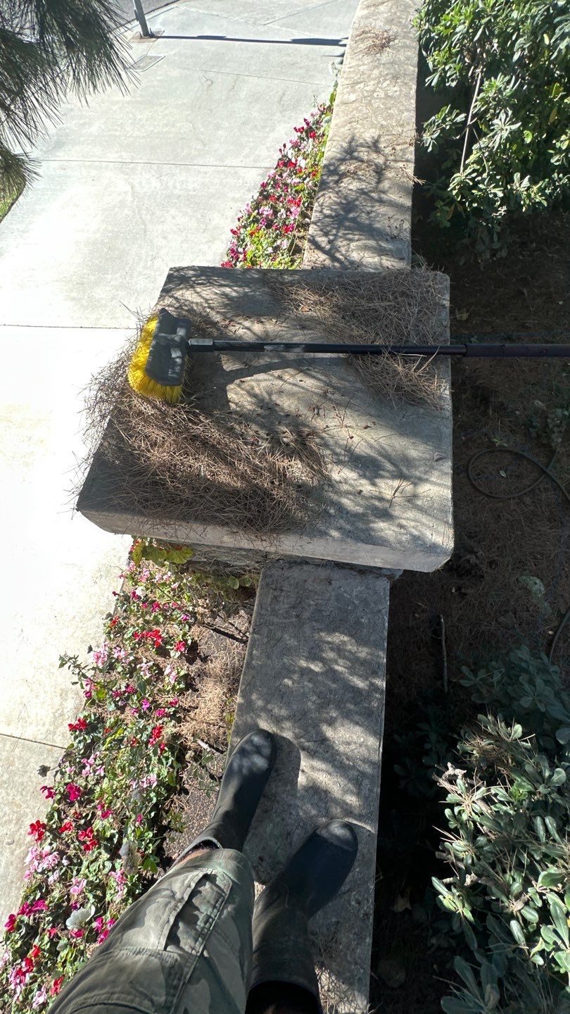 Newport Pressure Washing at HOA Community Entrances by Property Cleaning Experts