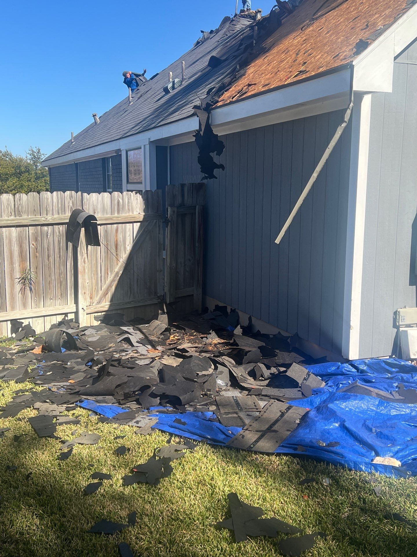 Project in Cedar Park by Rhino Roofing and General Contracting, LLC