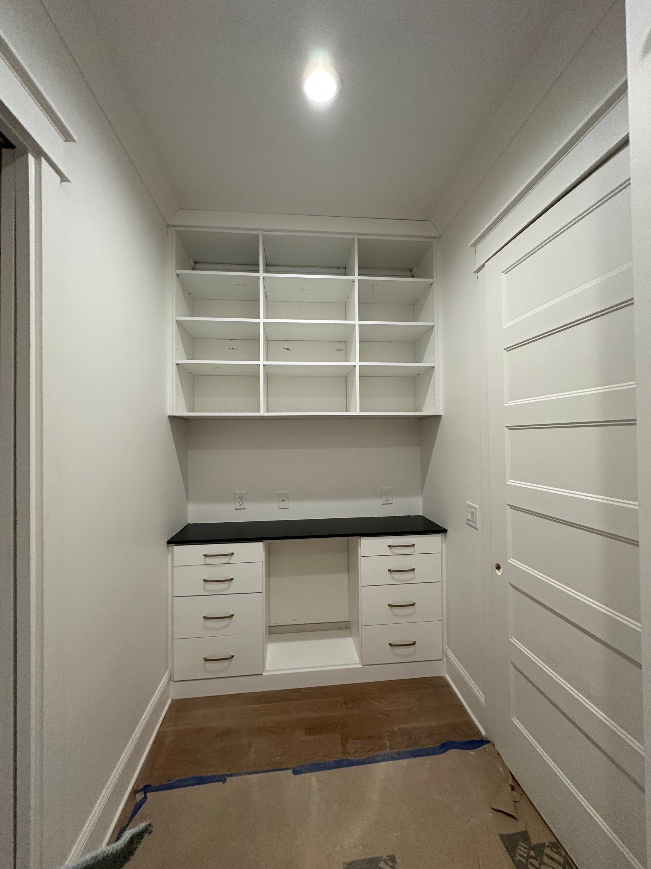 Closet Project in Woodstock by Atlanta Design Group