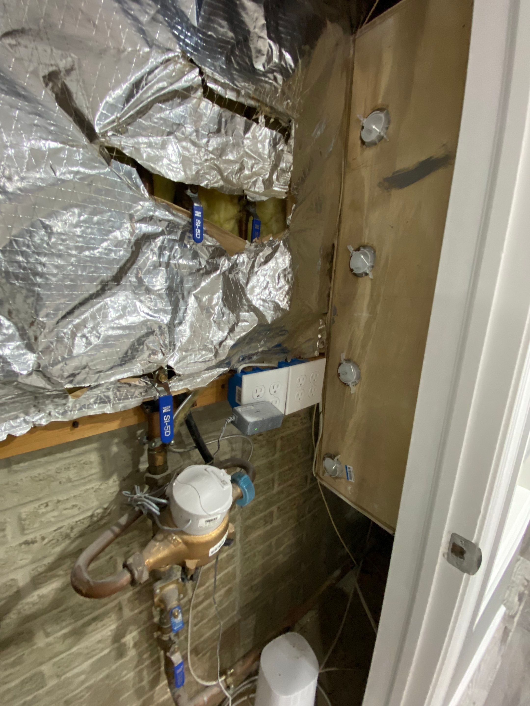 Complete Basement Buildout by The Smet Companies, LLC