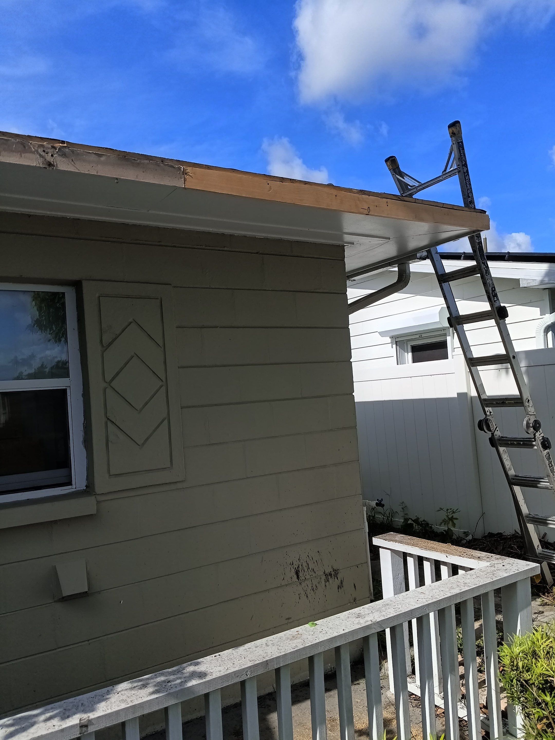 Project in St. Petersburg 33713 by Mitchell Roofing Company LLC 