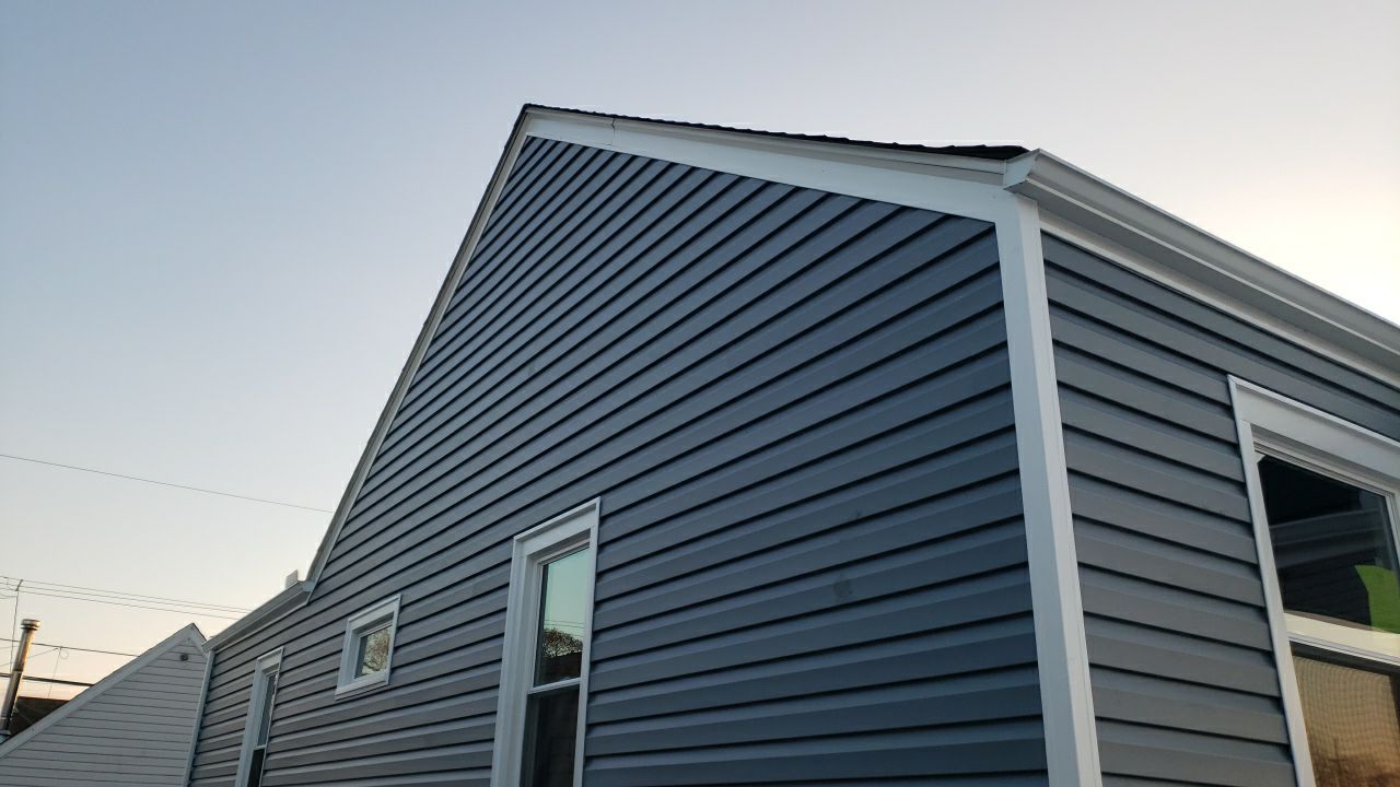 Hammond Siding Job by Kraz Construction