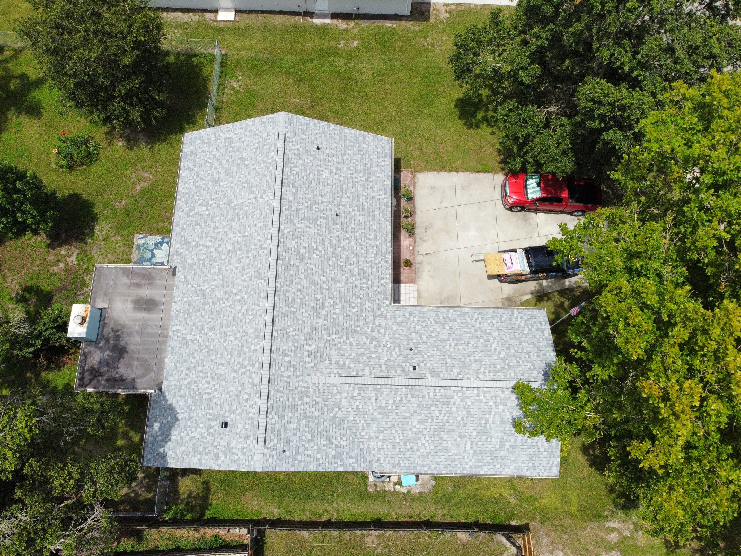 Roof Replacement in Palm Harbor, FL. by Steadfast Roofing
