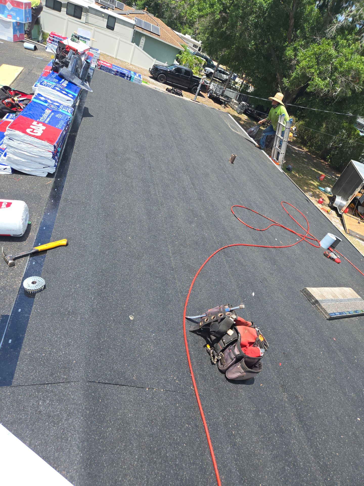 Project in Clearwater 33763 by Mitchell Roofing Company LLC