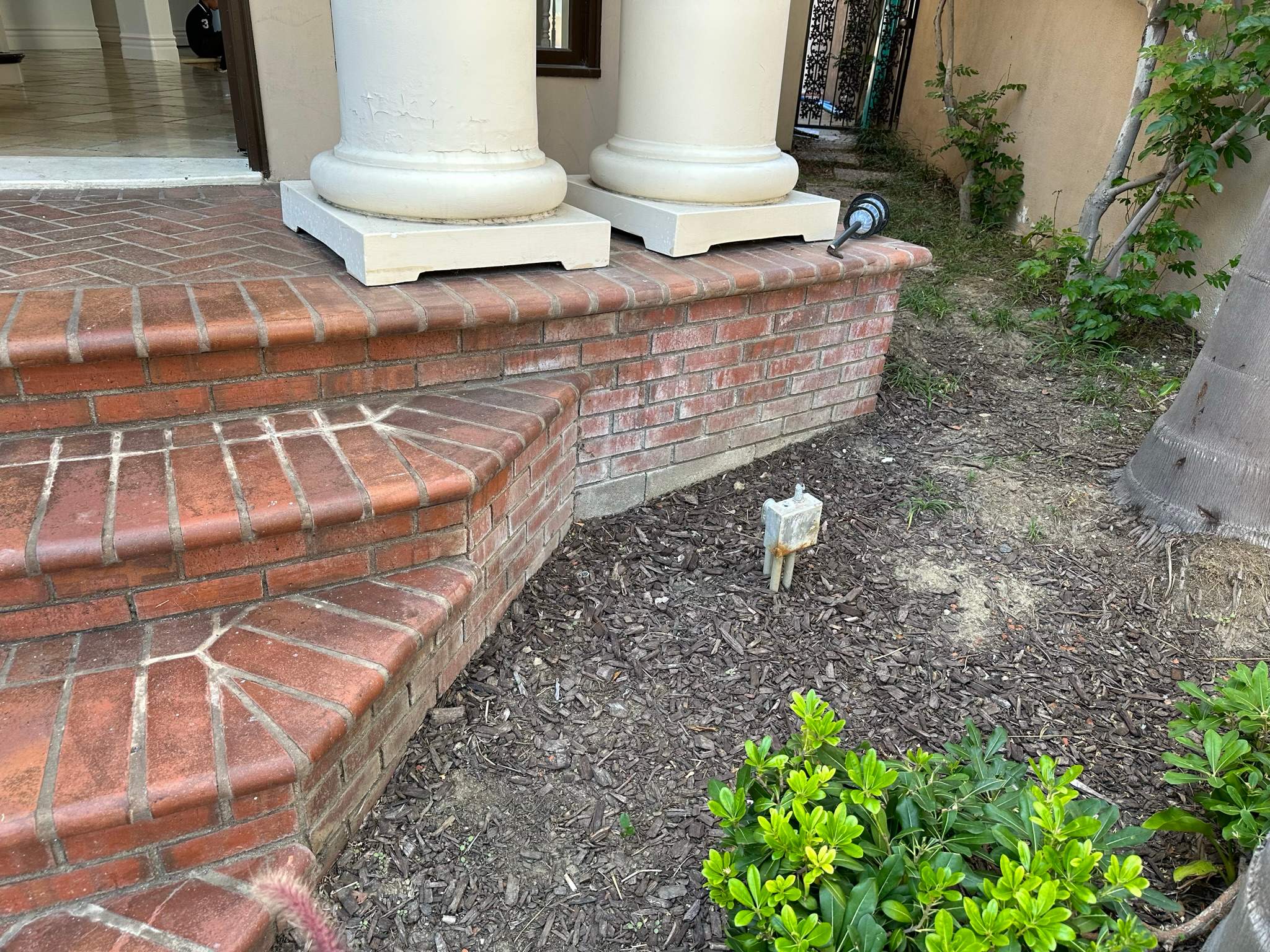 Orange County Clay Tile Roof Soft Wash on Unwalkwable Roof by Property Cleaning Experts