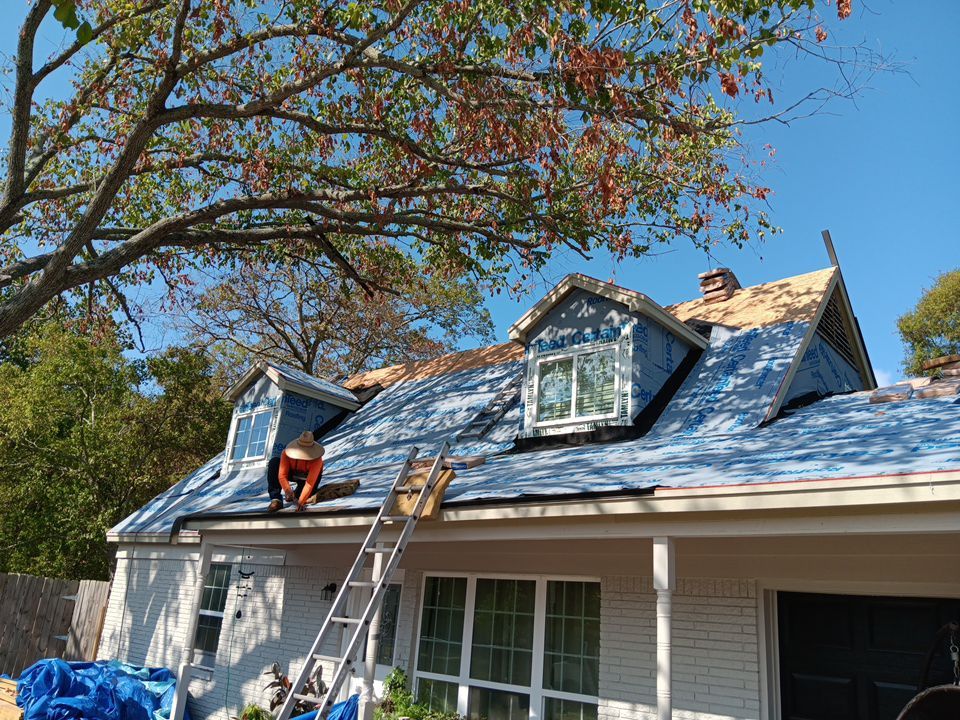 Full Framing Roof Replacement by Super Roofer LLC