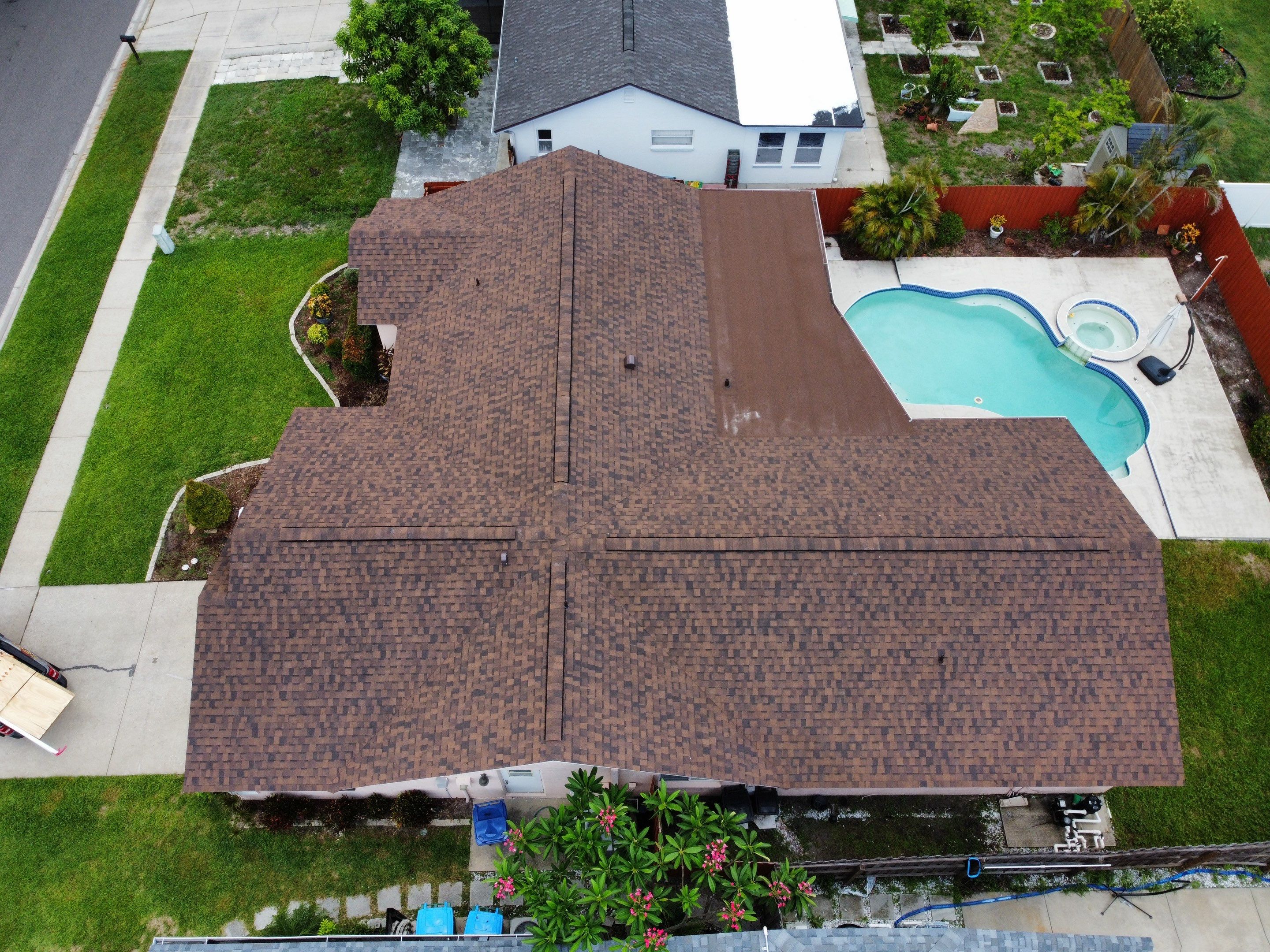 Roof Replacement in Largo, FL. by Steadfast Roofing