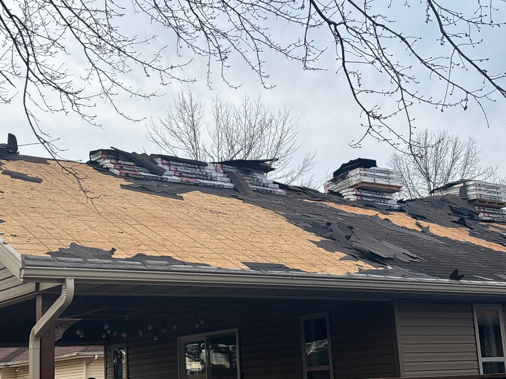 Residential Multi Structure Roof & Gutter Guards Install  by Titan Commercial & Residential Roofing 