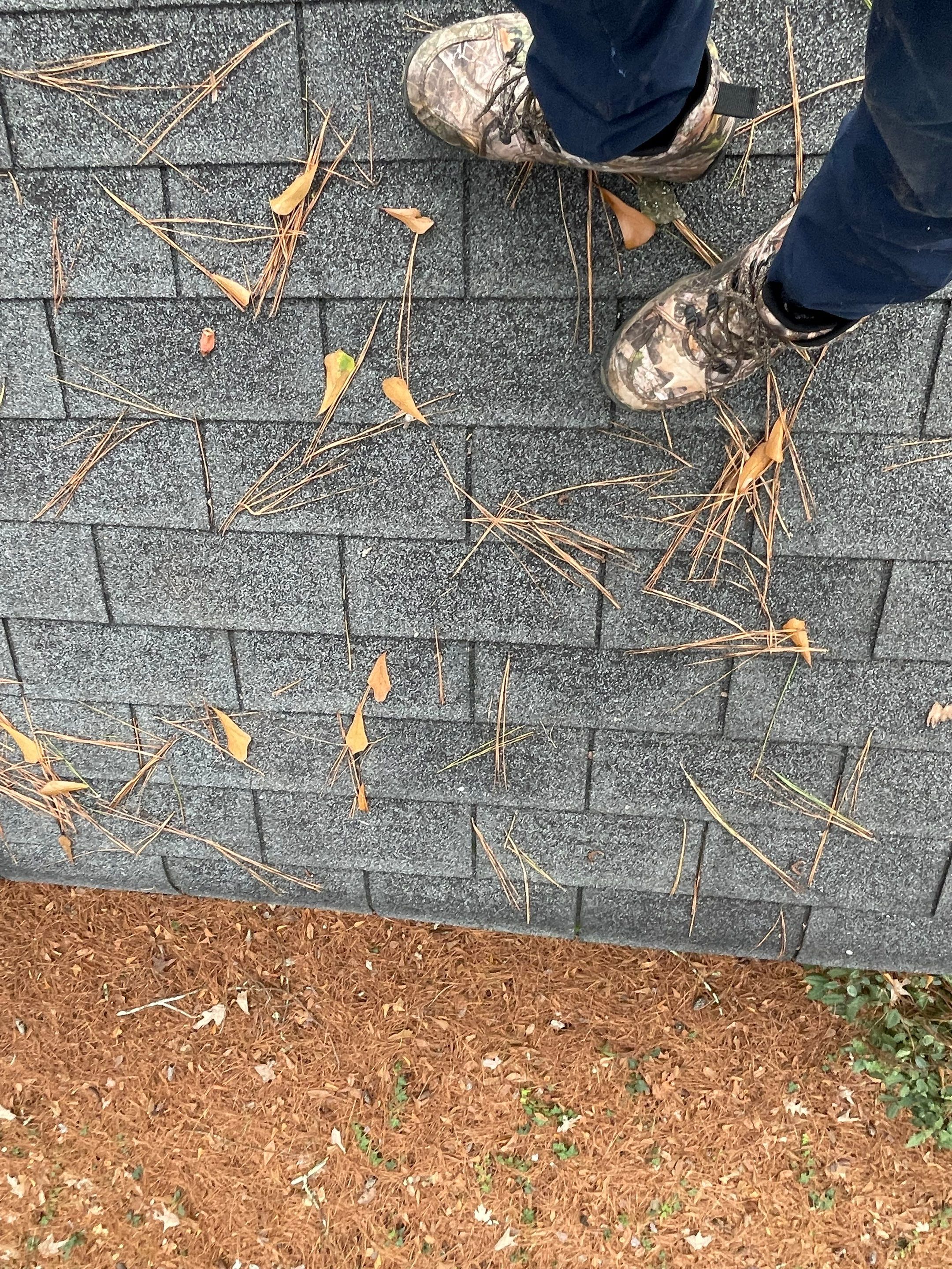Residential Roofing Repair on old roof by Georgia Roof Advisors