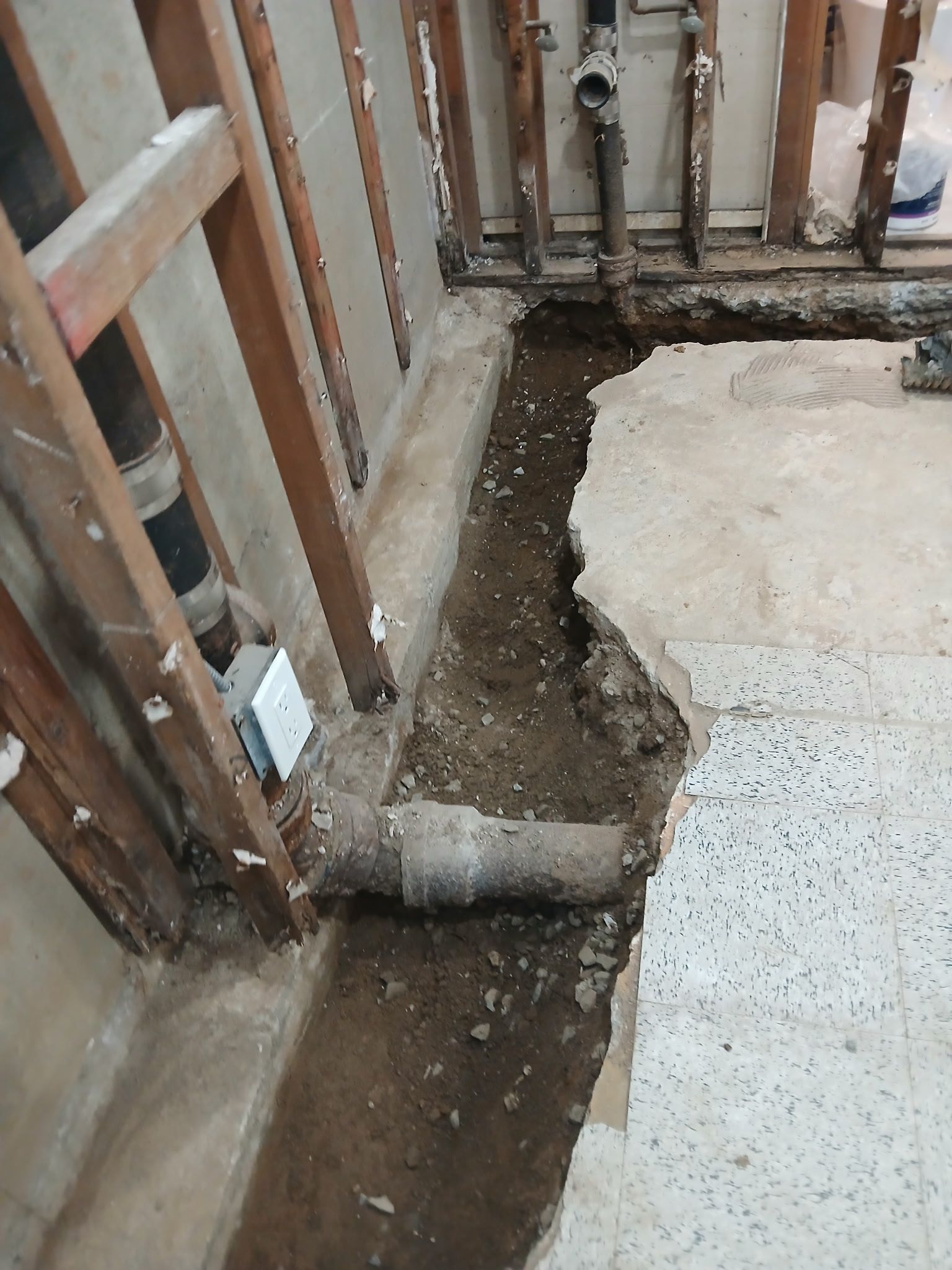 217th St, Flushing by A.M. Shield Waterproofing, Corp.