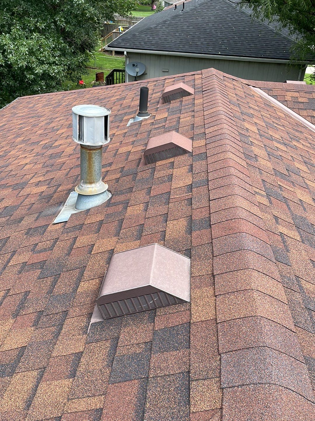 Residential Roofing Installation using IKO Dynasty by EEC Windows, Siding & Roofing