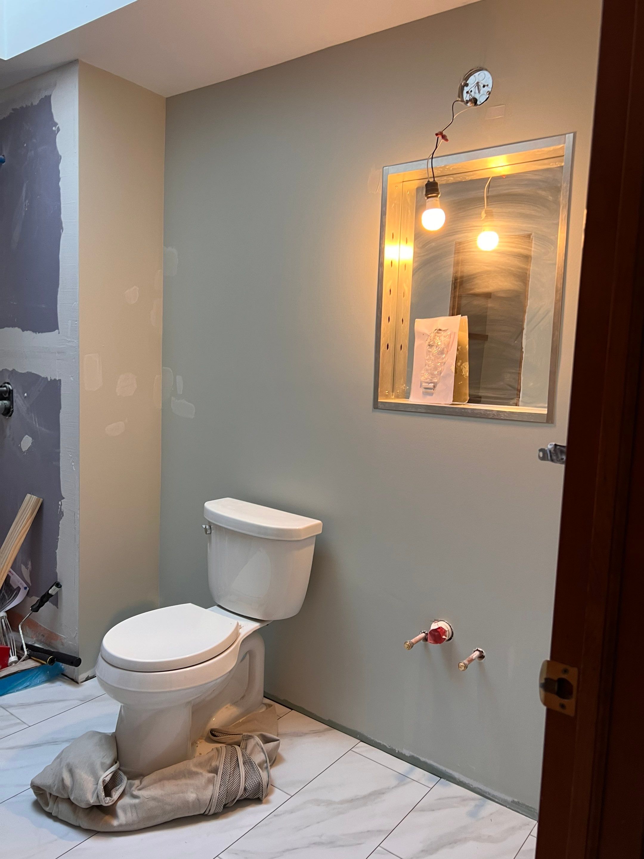 Bathroom Remodel by Ivy Lea Construction