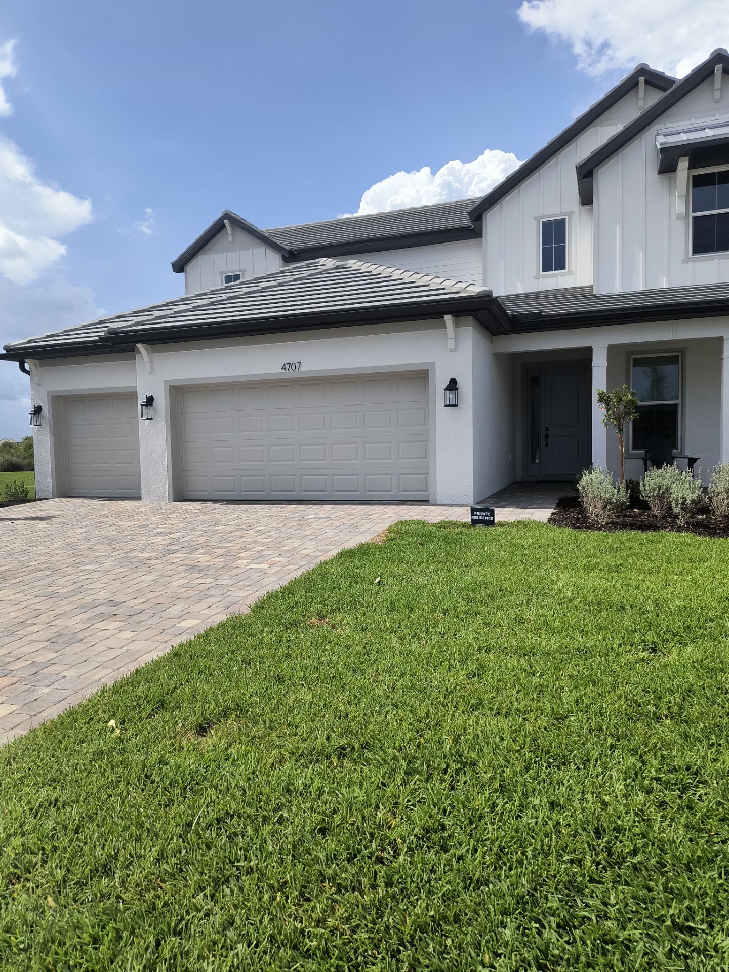 Dark Bronze Gutter Installation in Bradenton FL by Gutter Professors