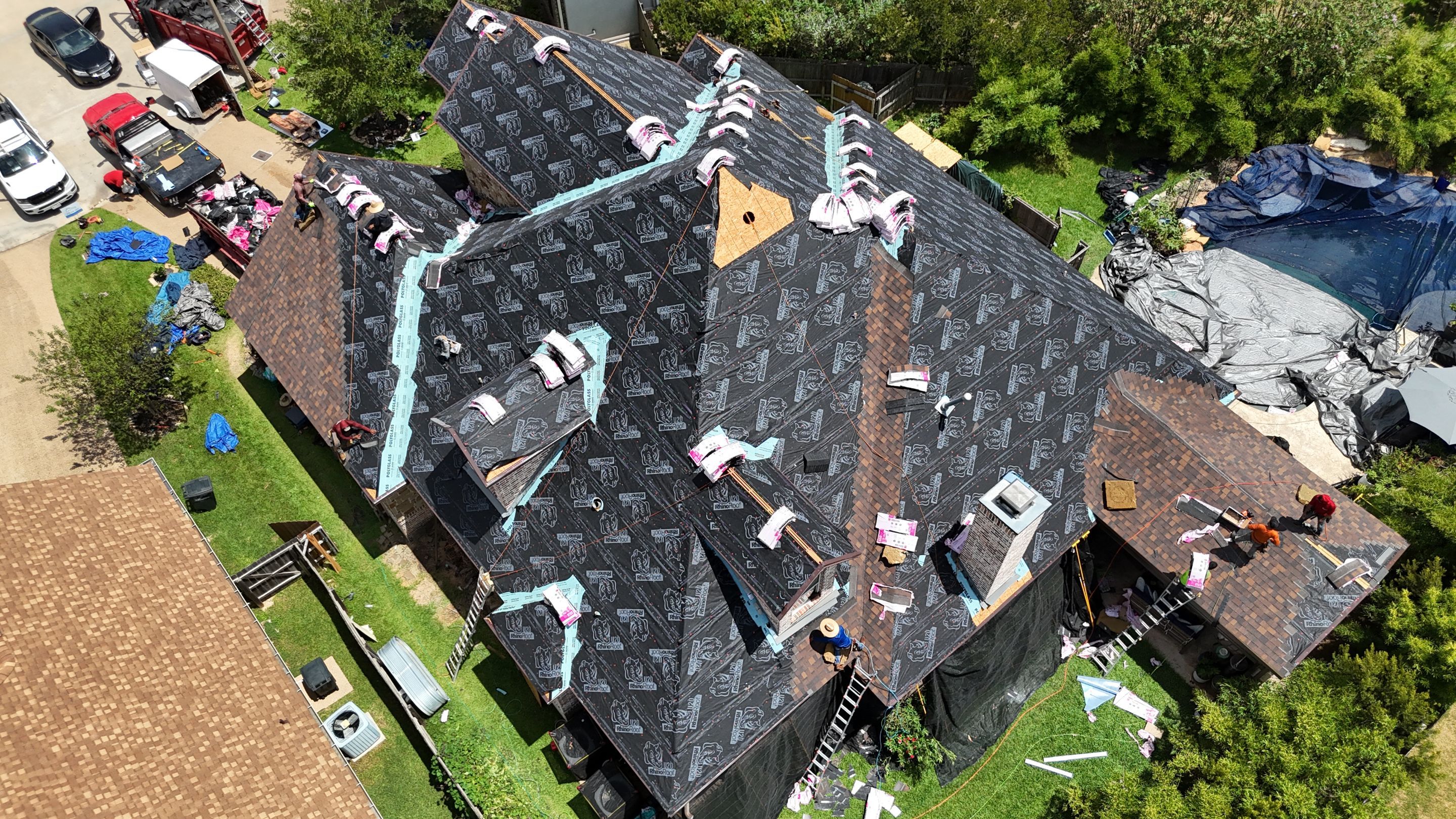 Full Architectural Shingle Roof Replacement and Storm Restoration in College Station by Candor Roofing Solutions