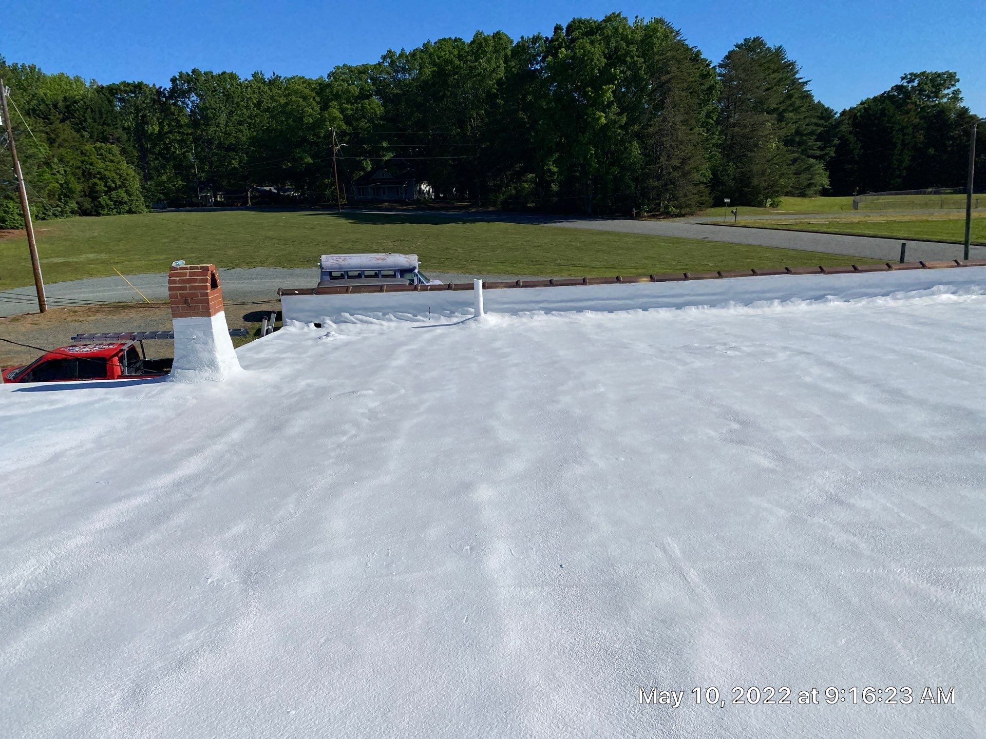 Spray Foam Roof  by Just In Time Roofing and Restoration