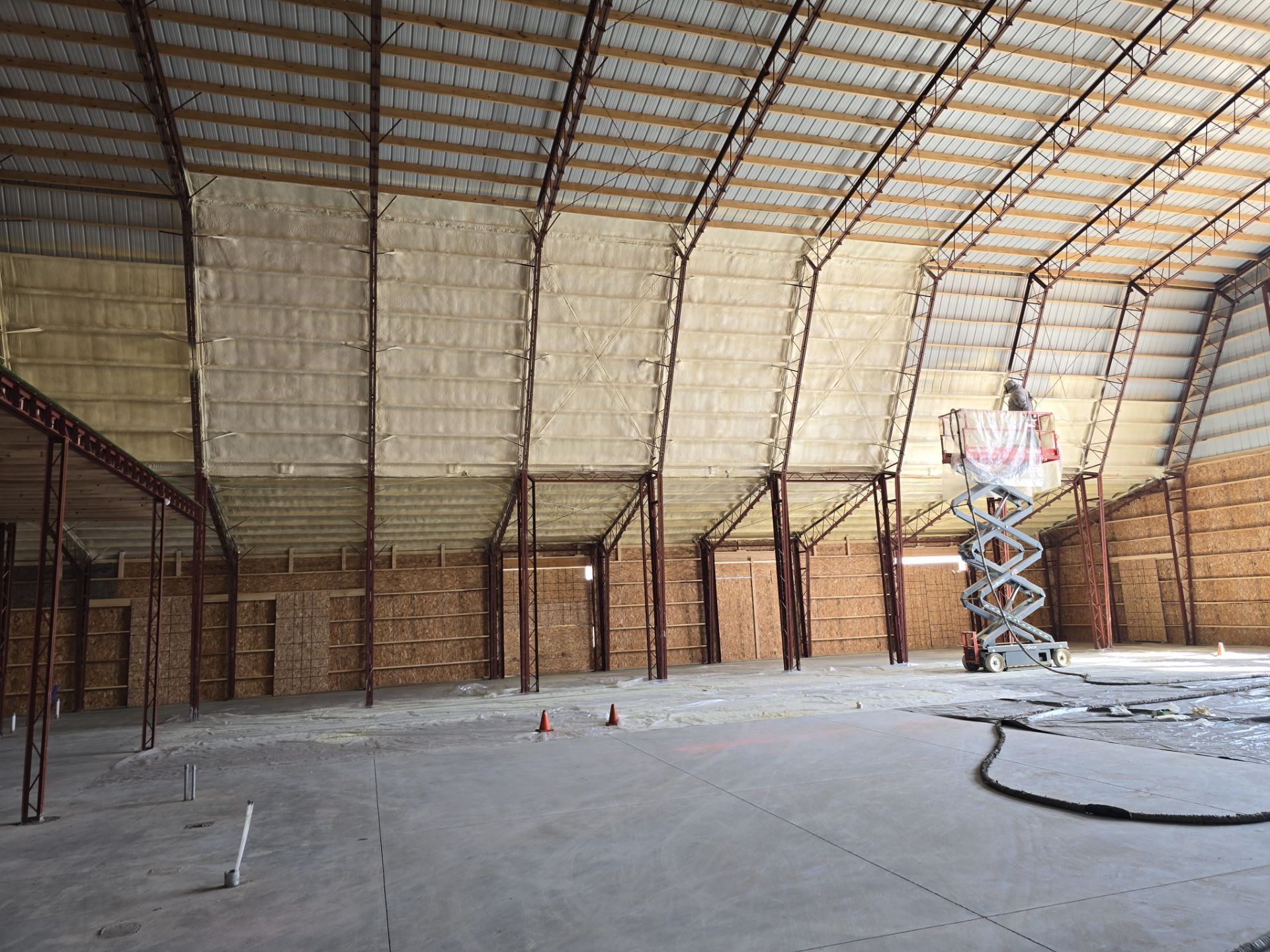 Interior Insulation – Seward, Nebraska by Tillotson Enterprises