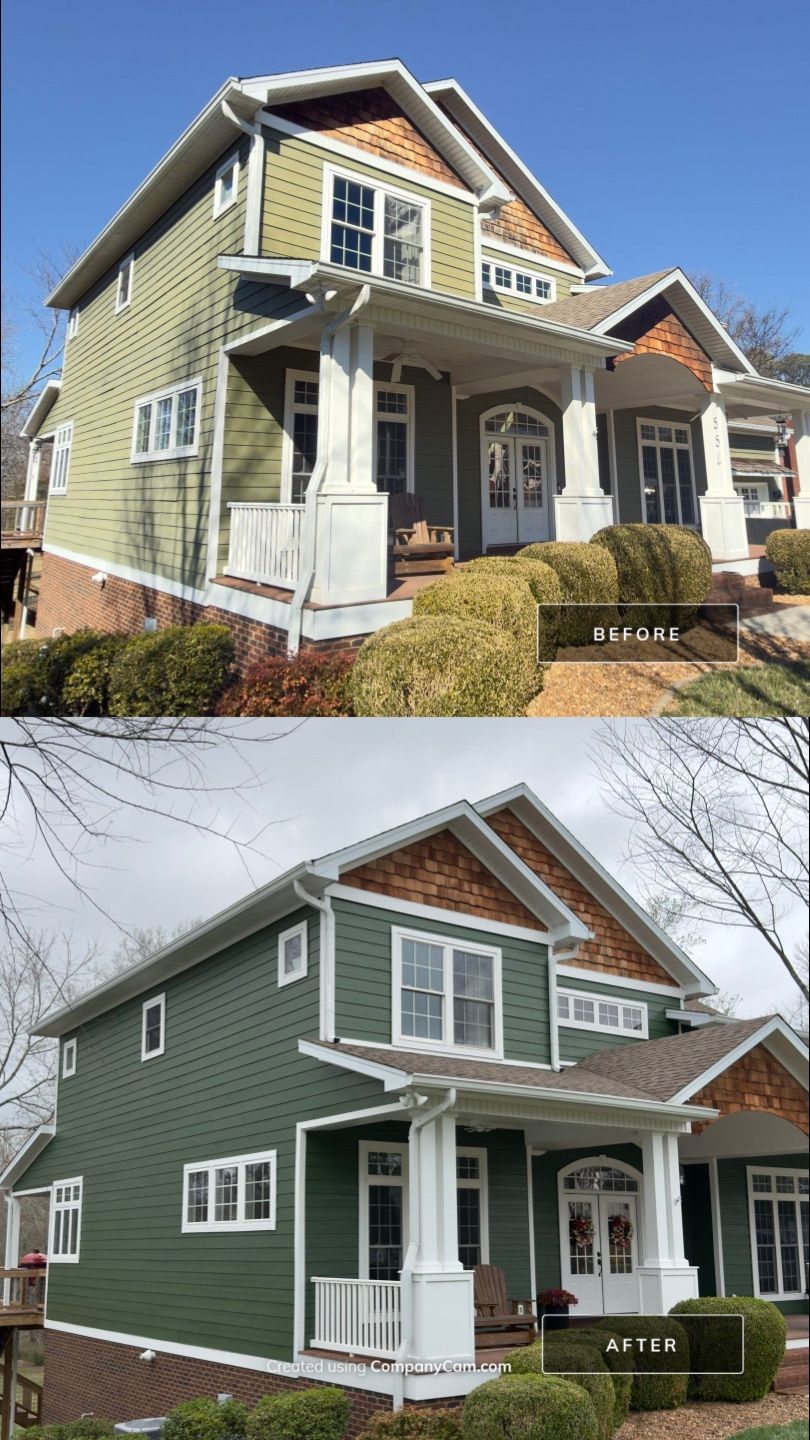 Exterior Transformation  by Cody Paints