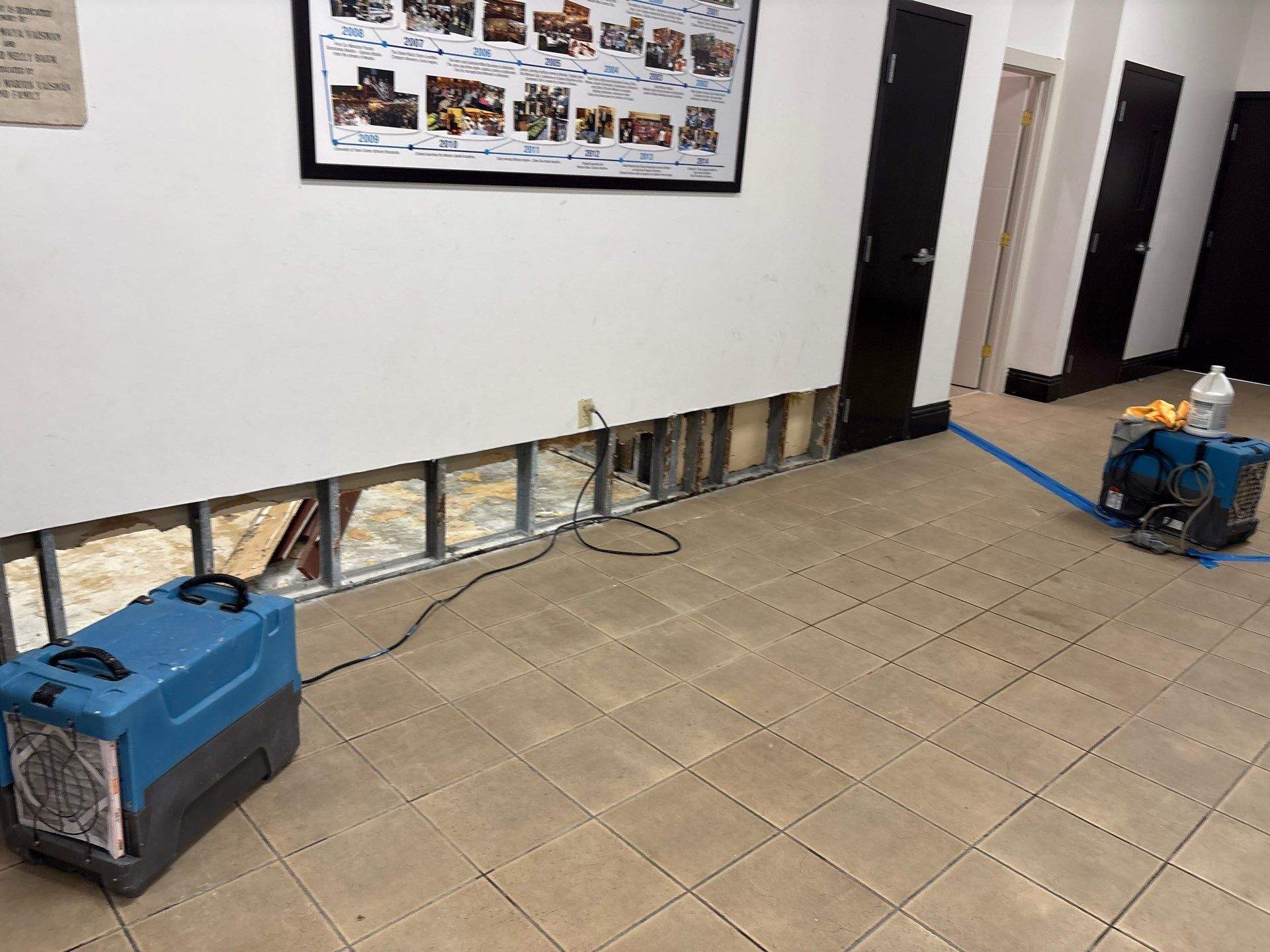 Water Damage Claim in Weston by FLAPA & KeyStone