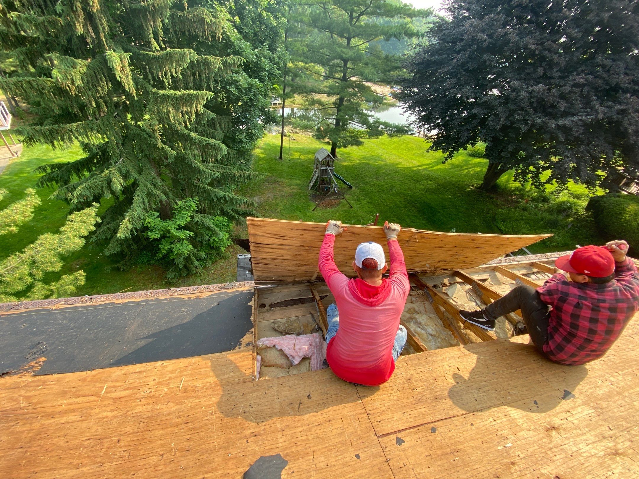 Roof Replacement using CertainTeed Landmark by 180 Contractors