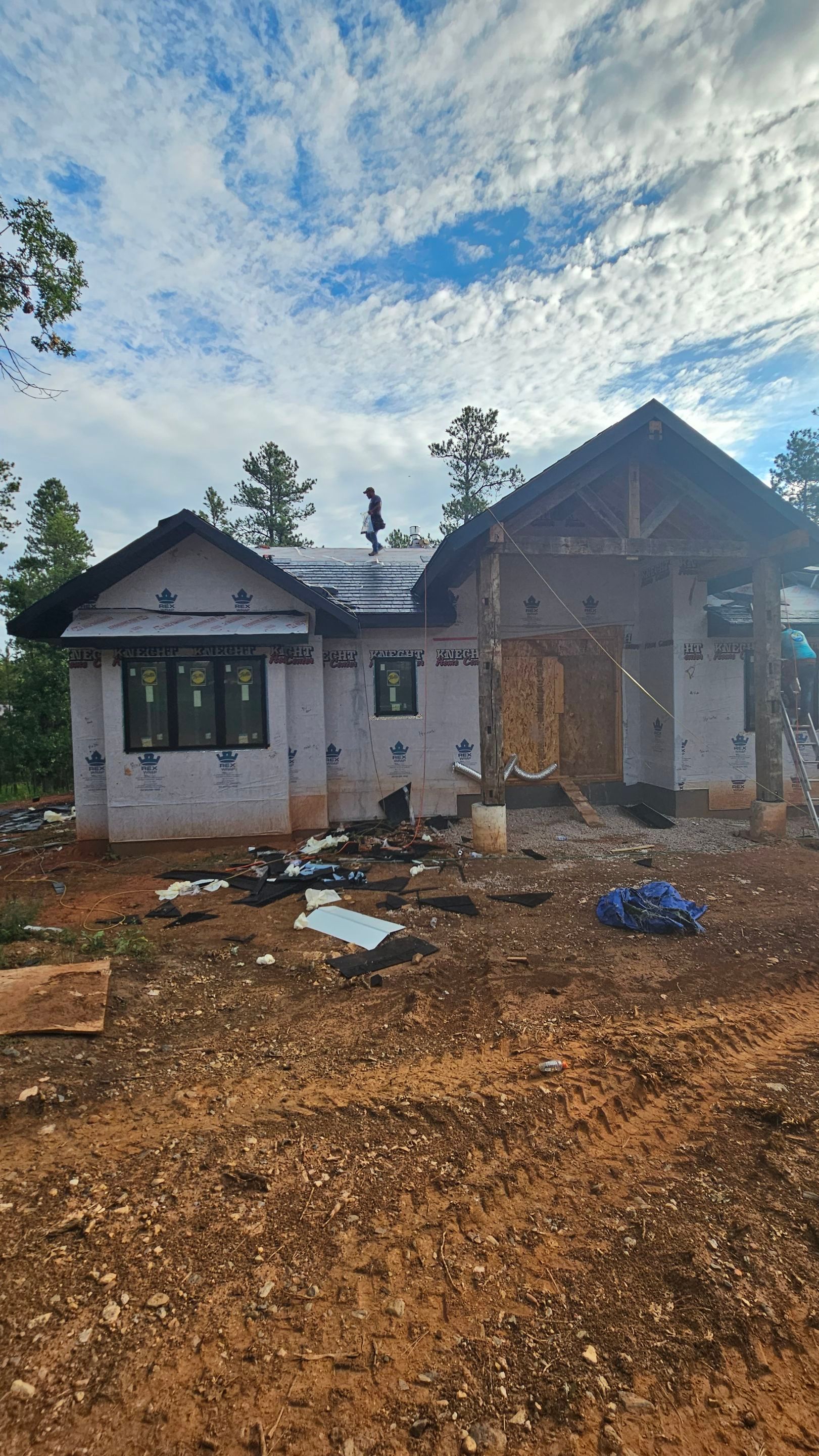 The Black Hills chooses Euroshield by Weather-Tite Exteriors LLC