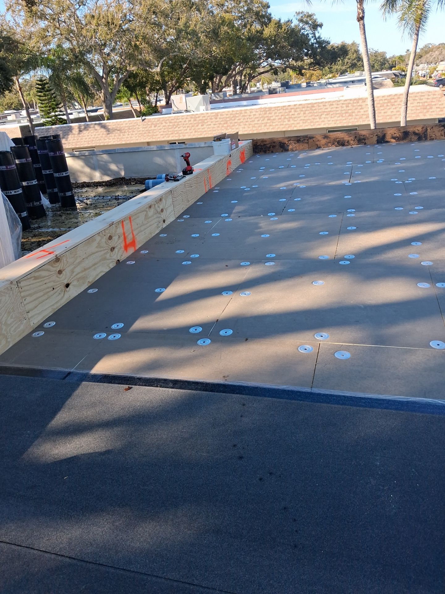 Project in Dunedin 34698 by Mitchell Roofing Company LLC