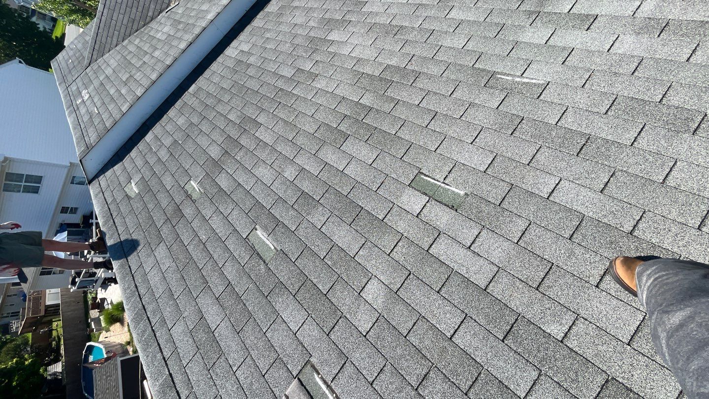 Re-Roof in Severn by Potomac Custom Remodeling 