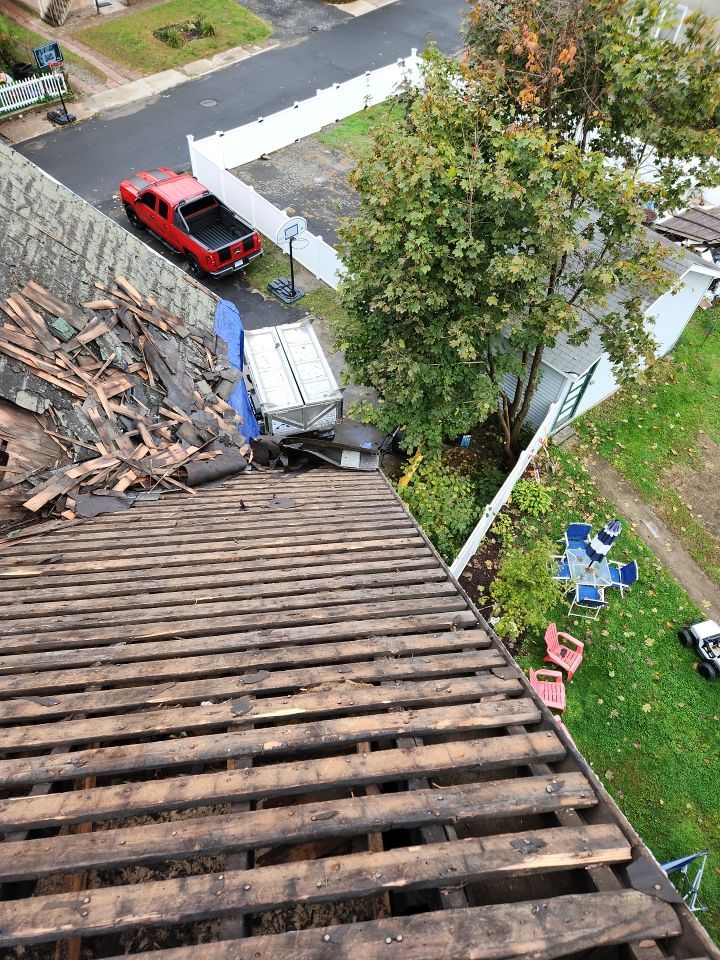 Residential Roofing Installation using Owens Corning TruDefinition by A Plus Exterior