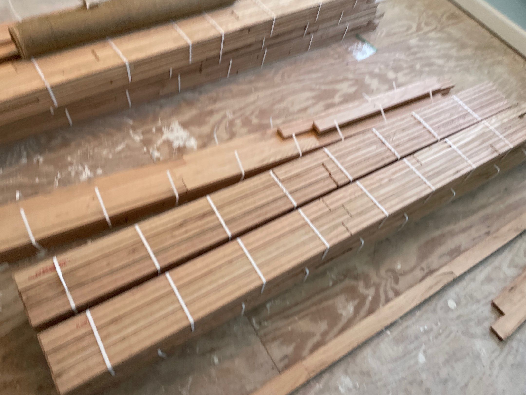 White Oak Install with Waterbased Finish by Footprints Floors of Coastal Carolina