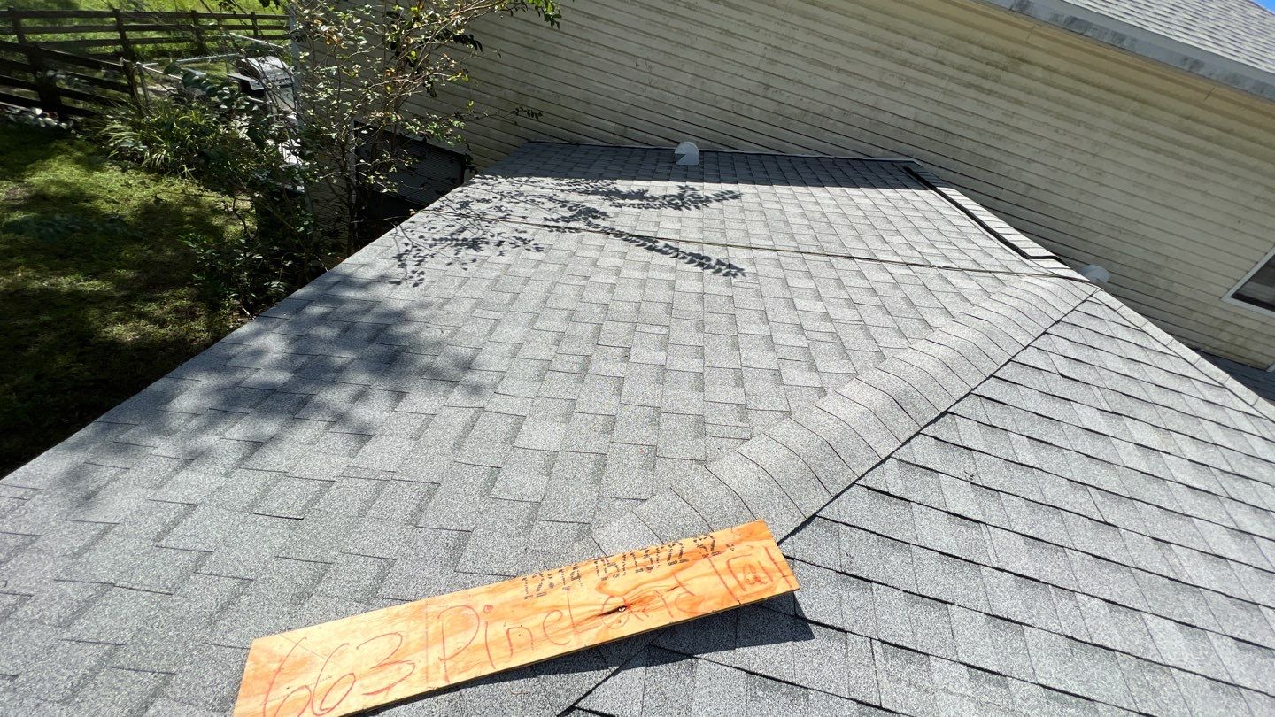 Shingle Reroof Replacement Ormond Beach FL by Pinnacle Roofing Group