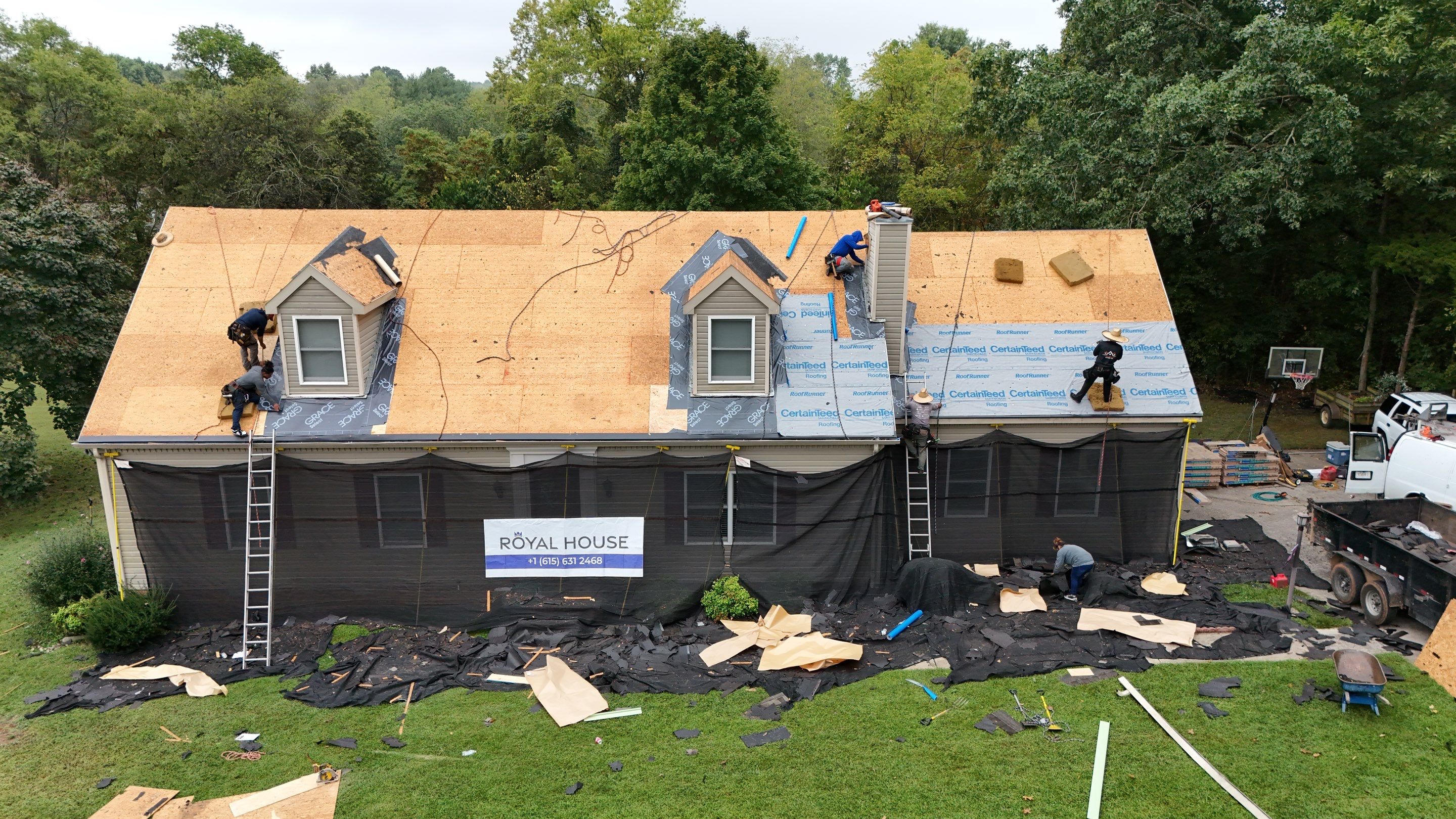 Driftwood Re-Roof & Gutters by Royal House LLC