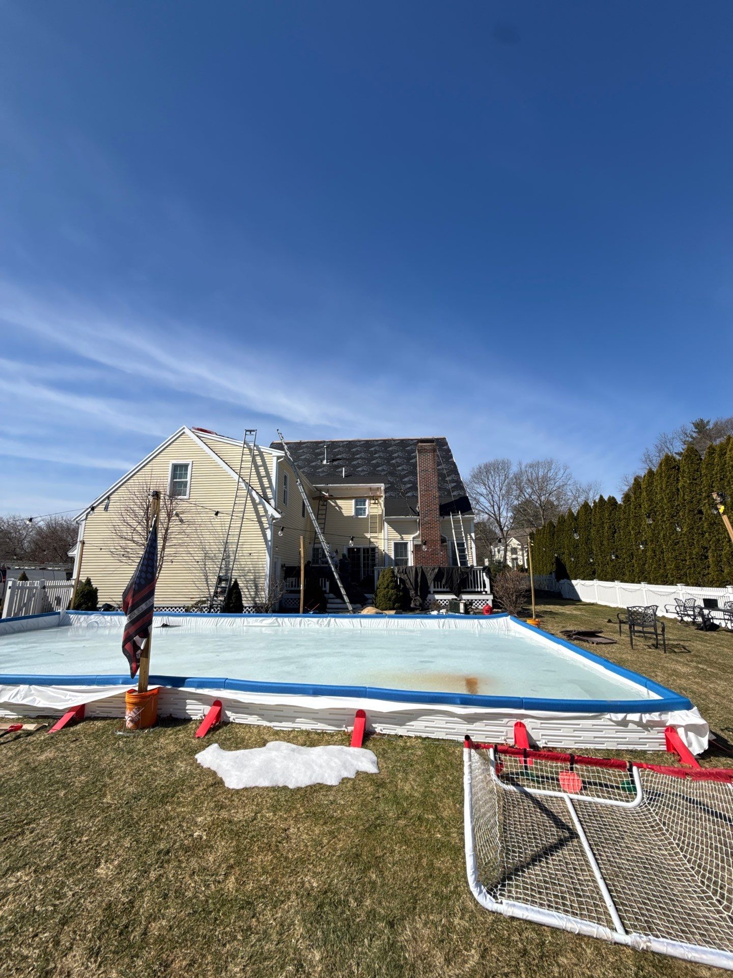  Premium Roof Replacement in Millis – Owens Corning Duration, Onyx Black by JOHNNYS PRO