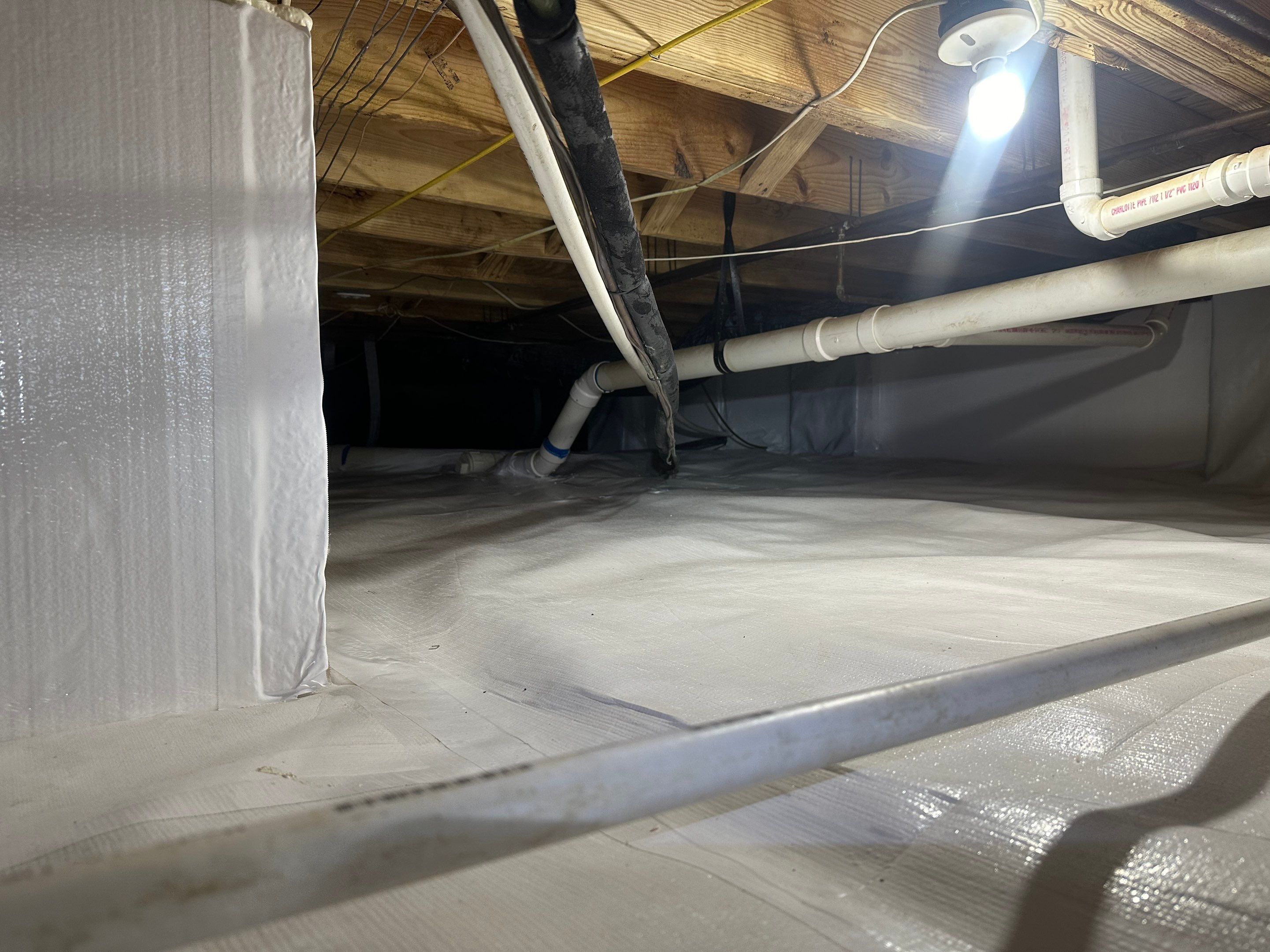 Structural Repairs and Premium Encapsulation by Impact Crawlspace