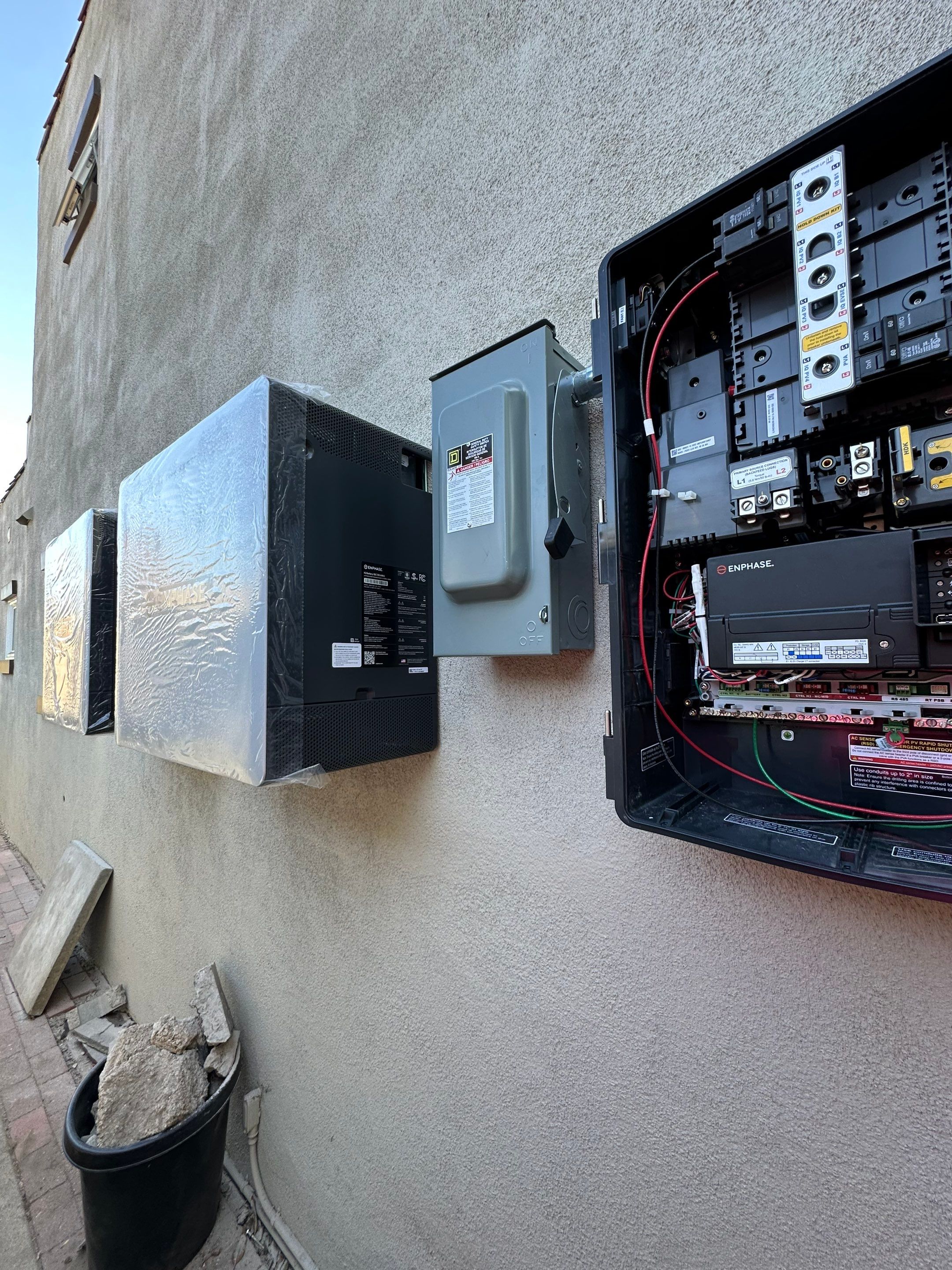 Solar Panel and Enphase Battery Storage Installation in Pasadena by VIBE SOLAR