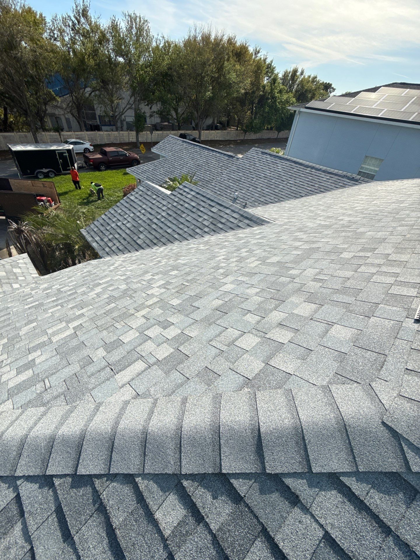 Project in St. Petersburg 33712 by Mitchell Roofing Company LLC 