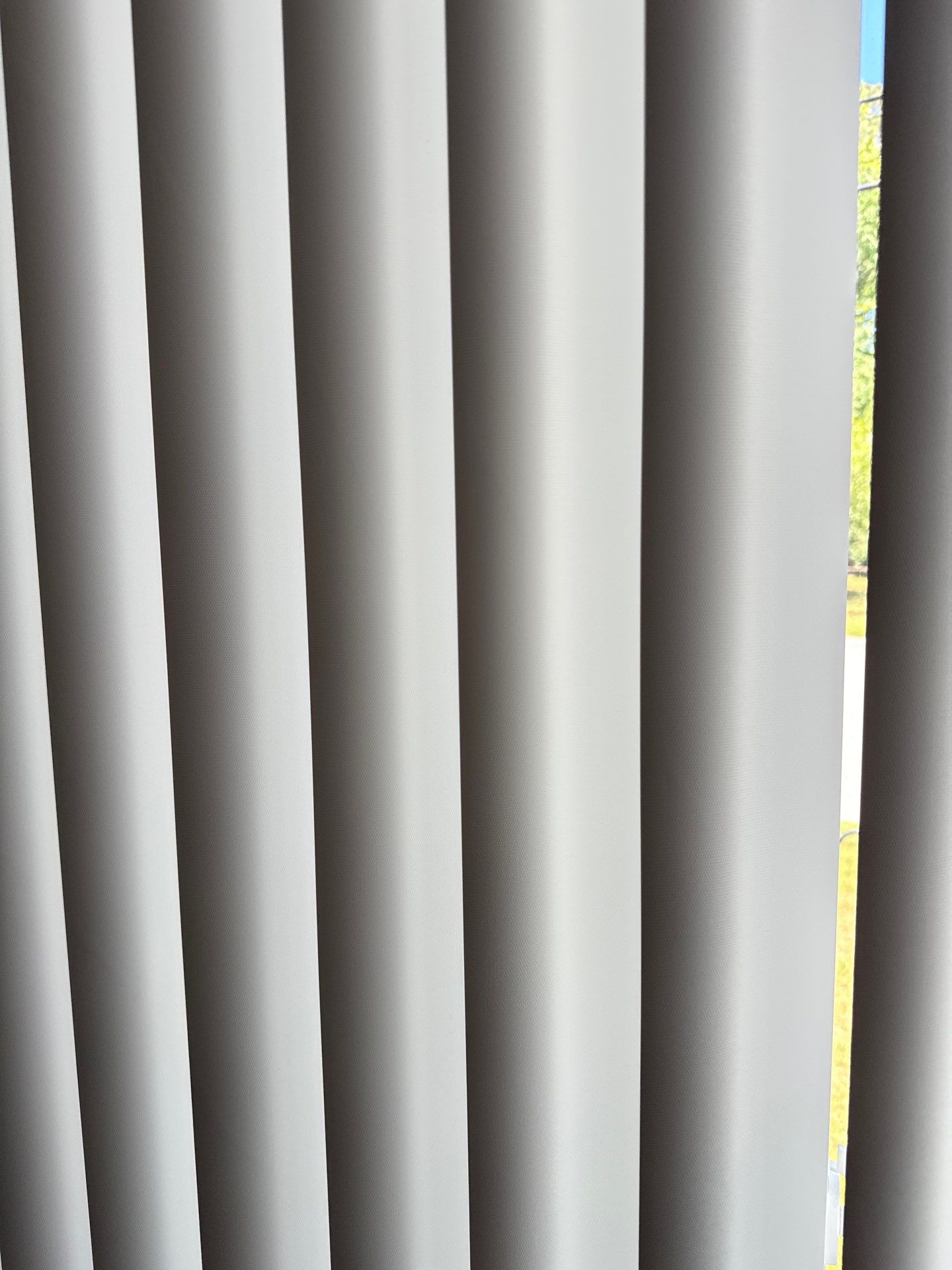 Vertical Blind Project in North Beach, MD by Southern Maryland Custom Blinds