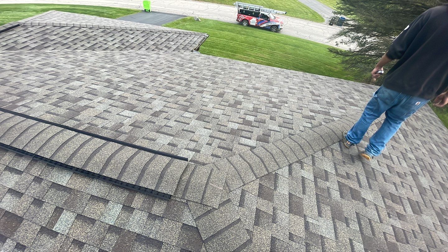 Roof Replacement using Owens Corning by 180 Contractors