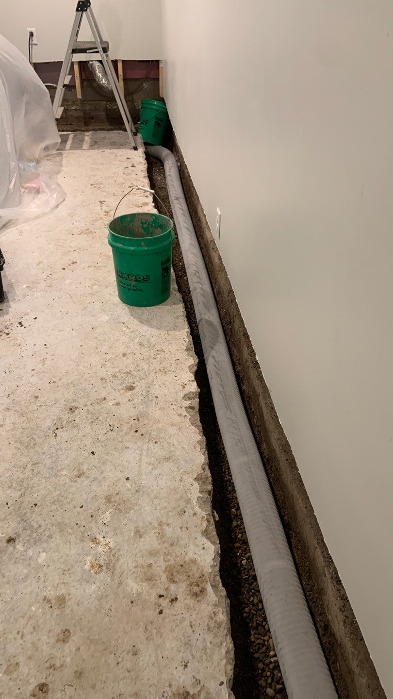 Creating a Safe, Dry Space for Brad’s Family by Waterproofing Northeast