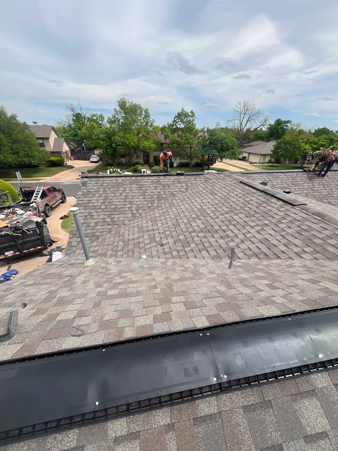 Project in Austin by Rhino Roofing and General Contracting, LLC