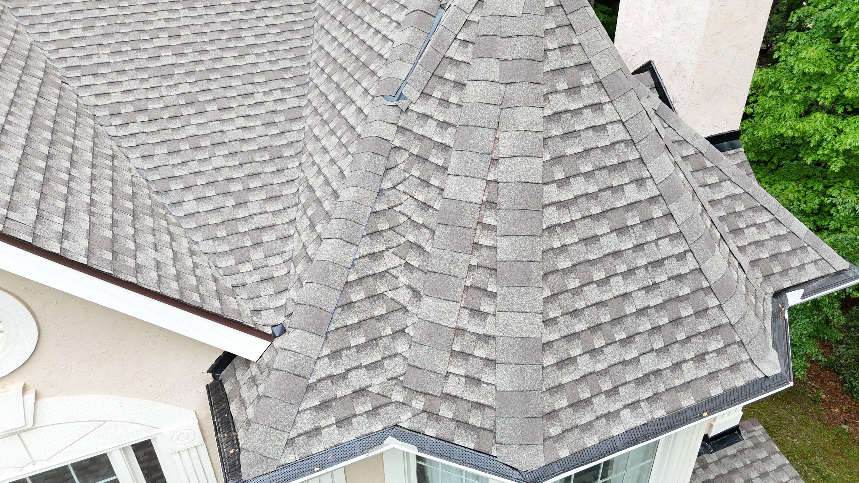 Alpharetta, GA Roof Replacement, GAF Timberline Ultra HDZ Weathered Wood by Reset Roofing