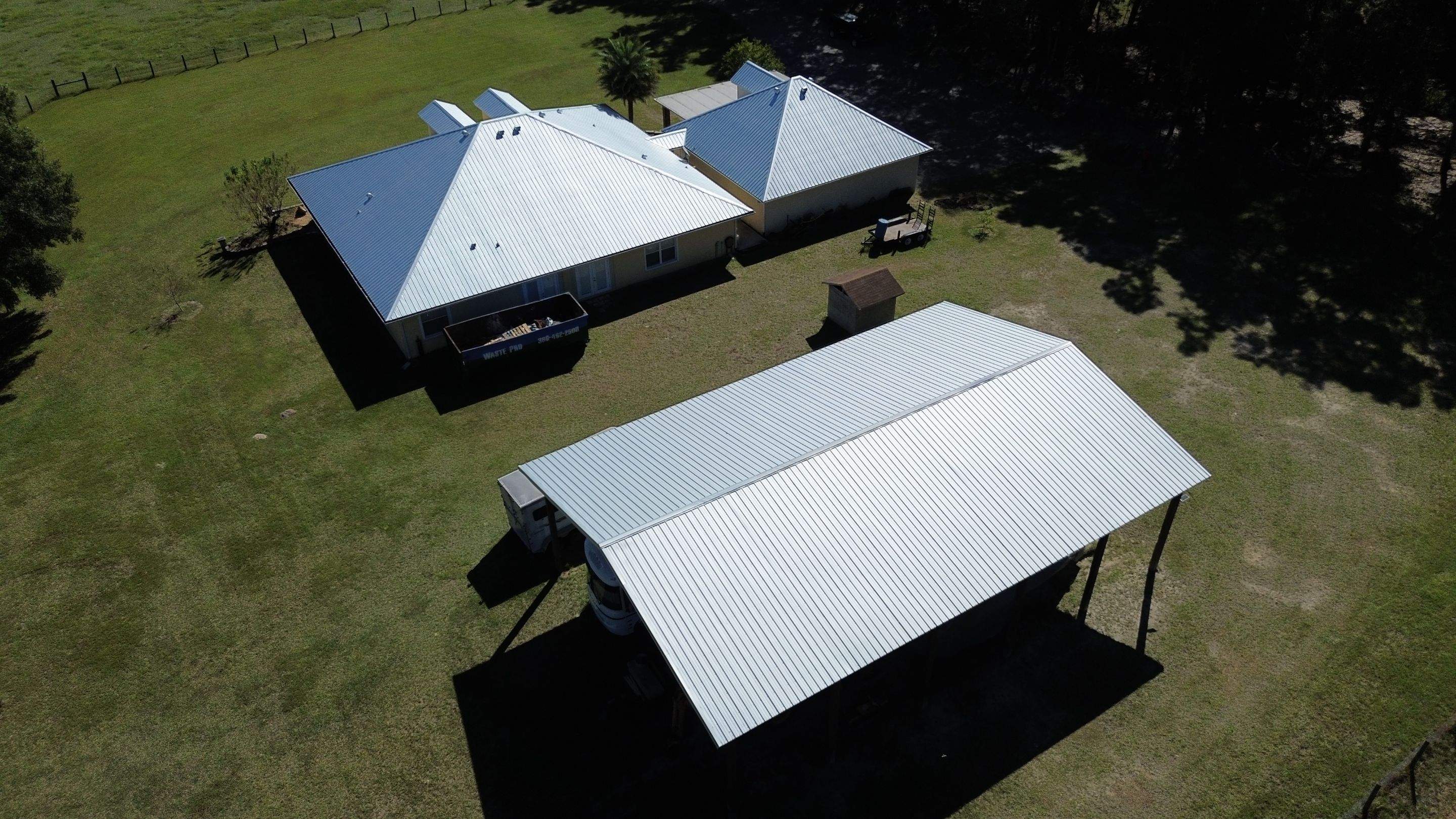 Metal Roofers of Archer, FL by Brehm Roofing