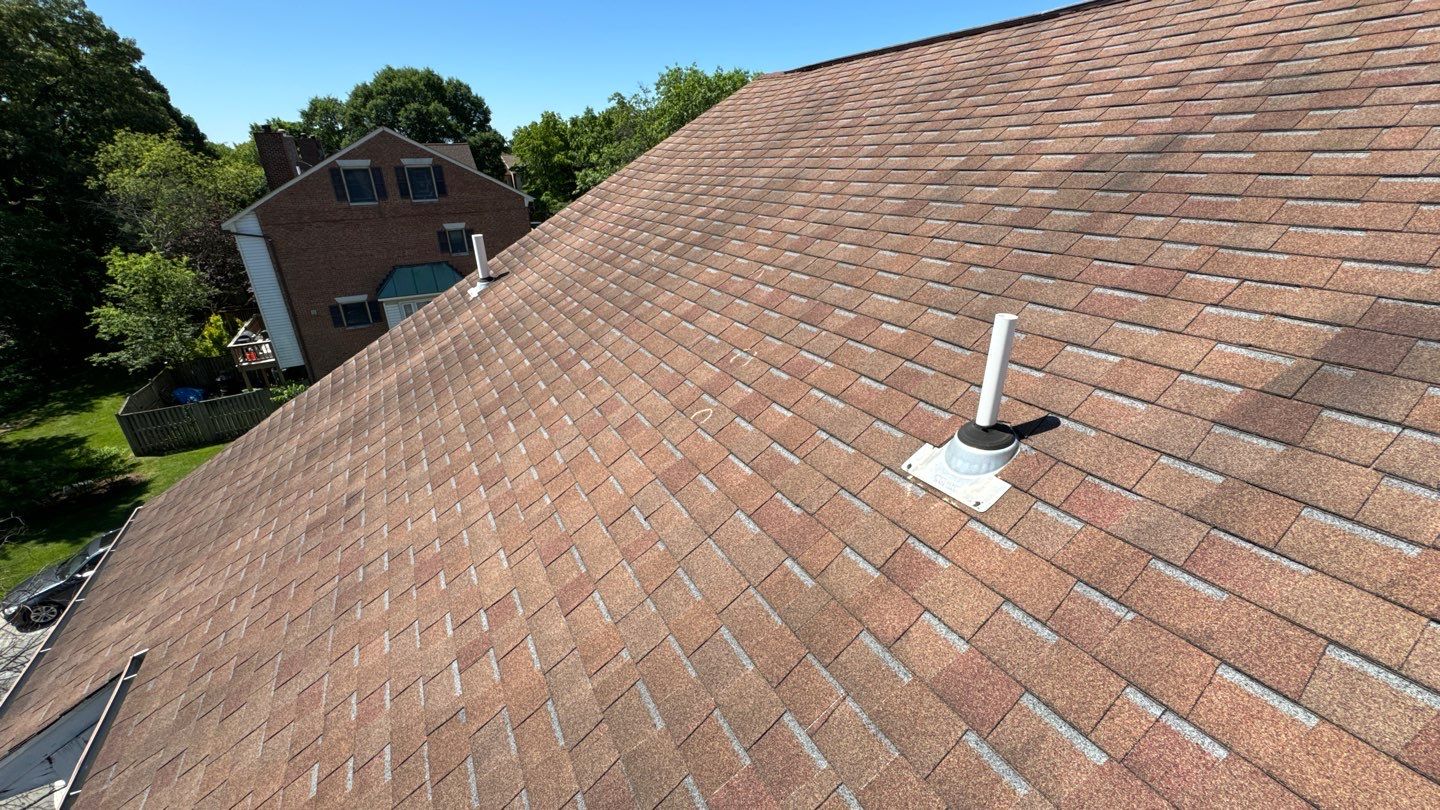 Alexandria: Roof Replacement with CertainTeed Landmark Pro in Max Def Burnt Sienna by RM Banning, Inc.