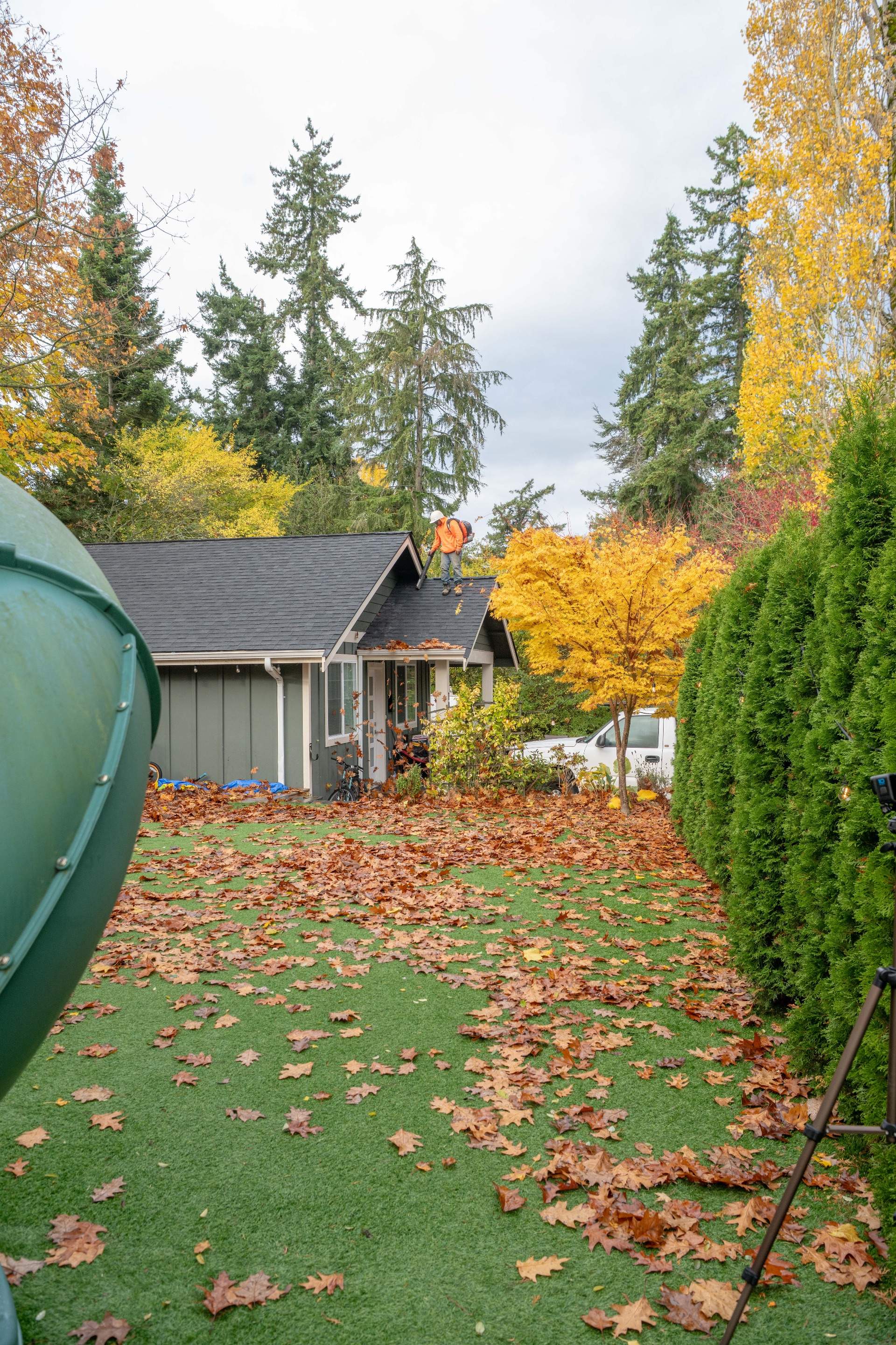 Fall and Spring Cleaning by Jireh Asphalt & Concrete Inc 