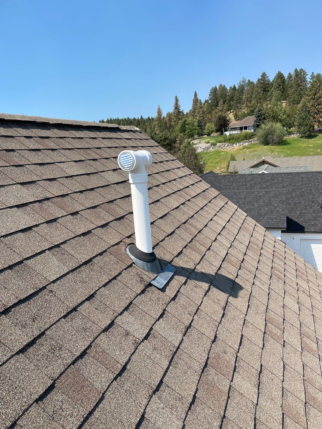 GAF Timberline HDZ - Mission Brown by Montana Roofing Solutions